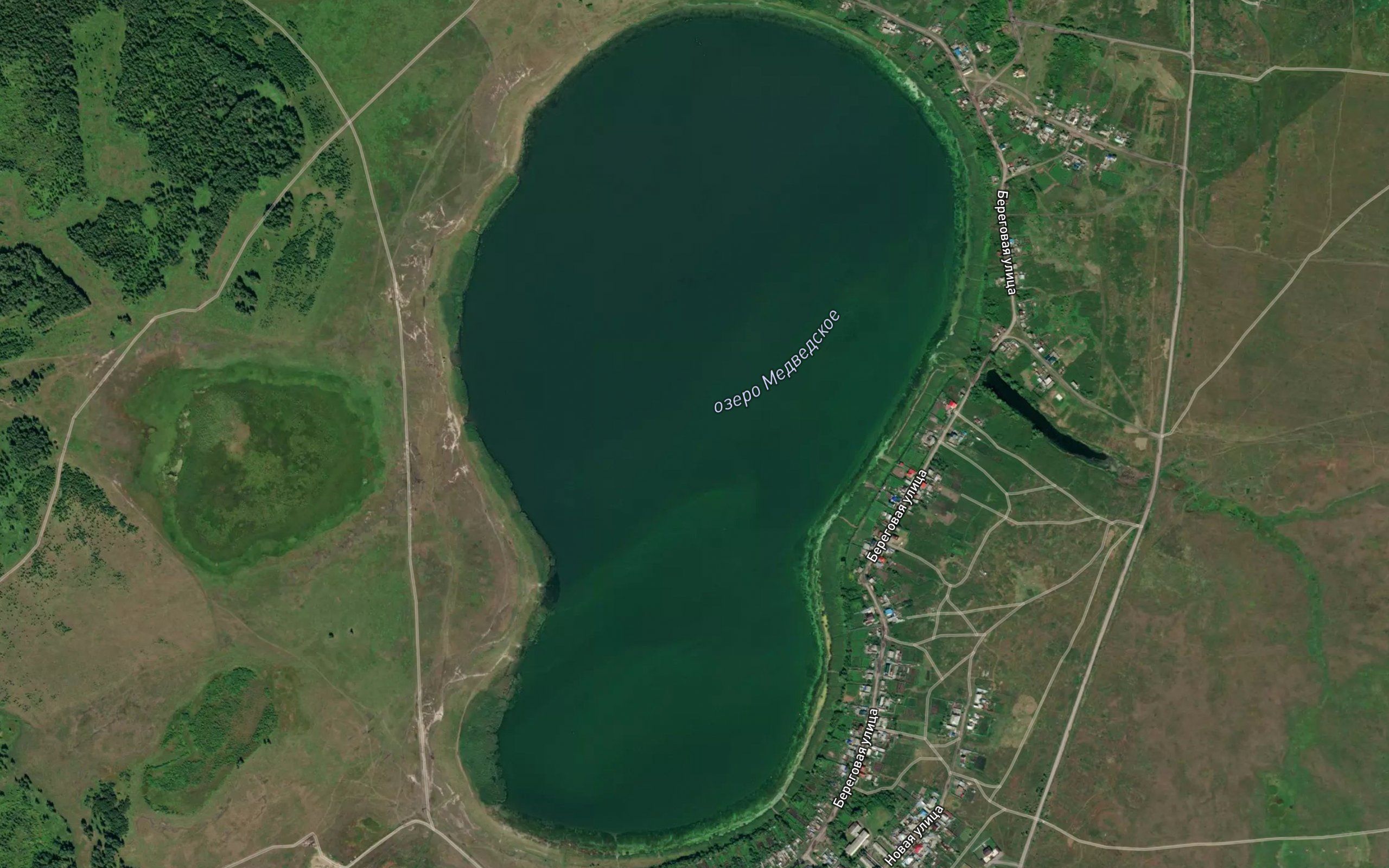 Ozero Medvedskoye