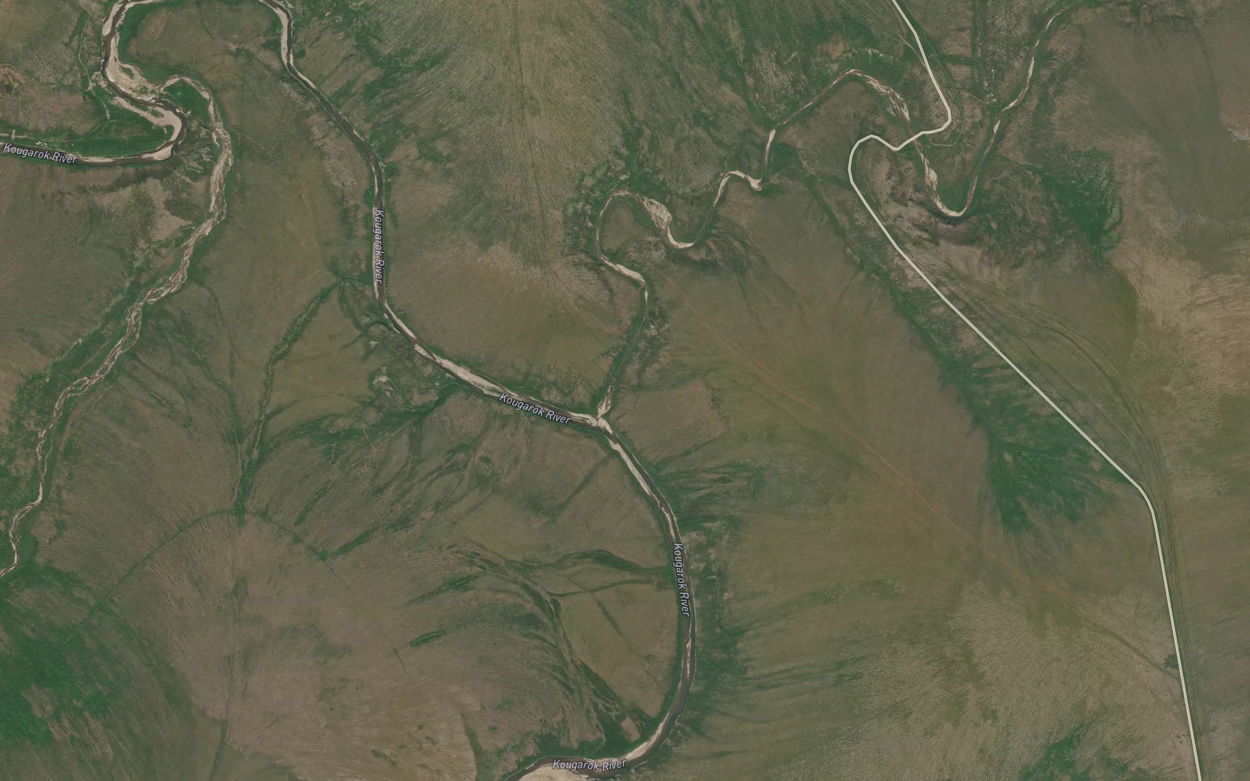 North Fork Kougarok River