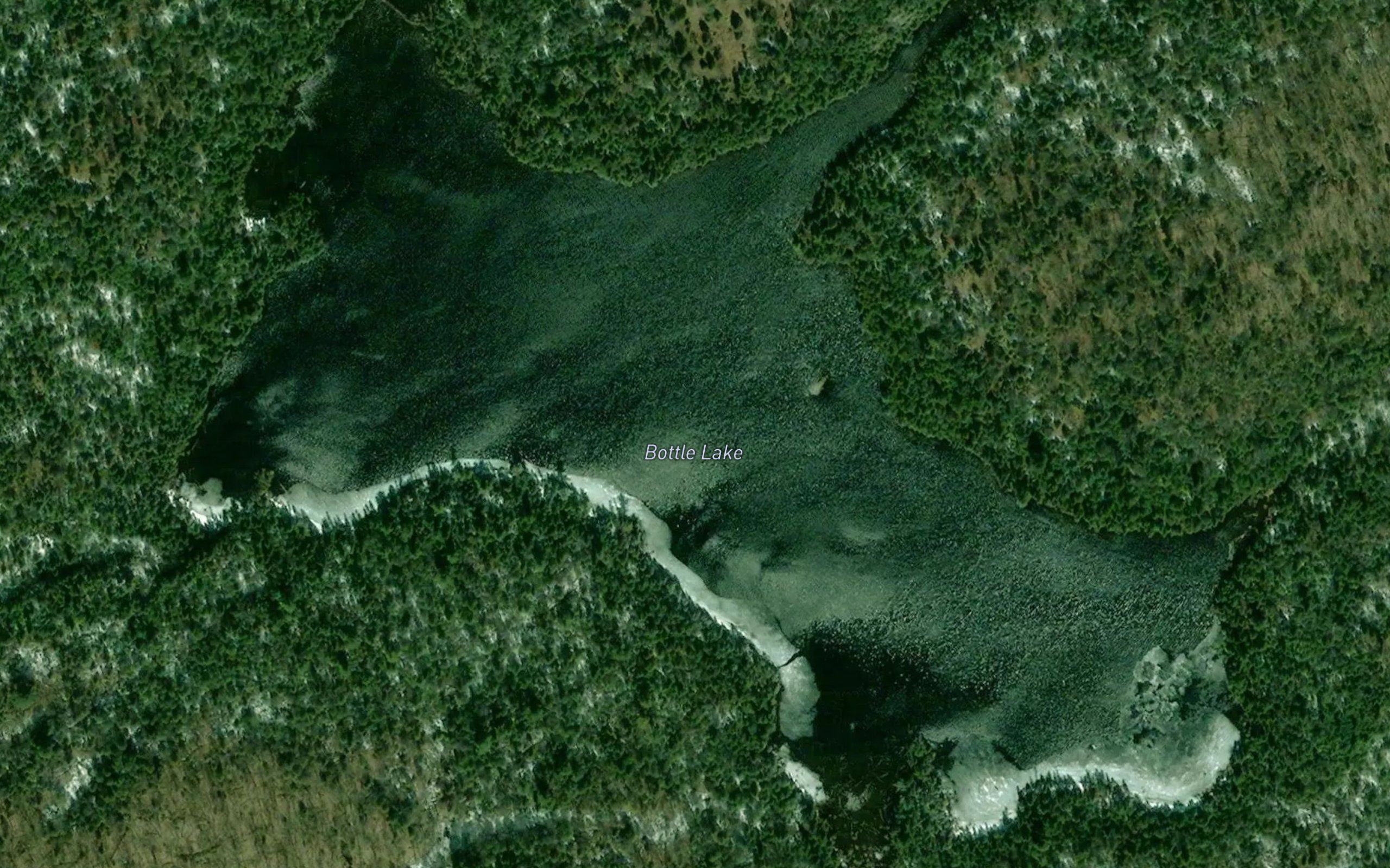 Bottle Lake
