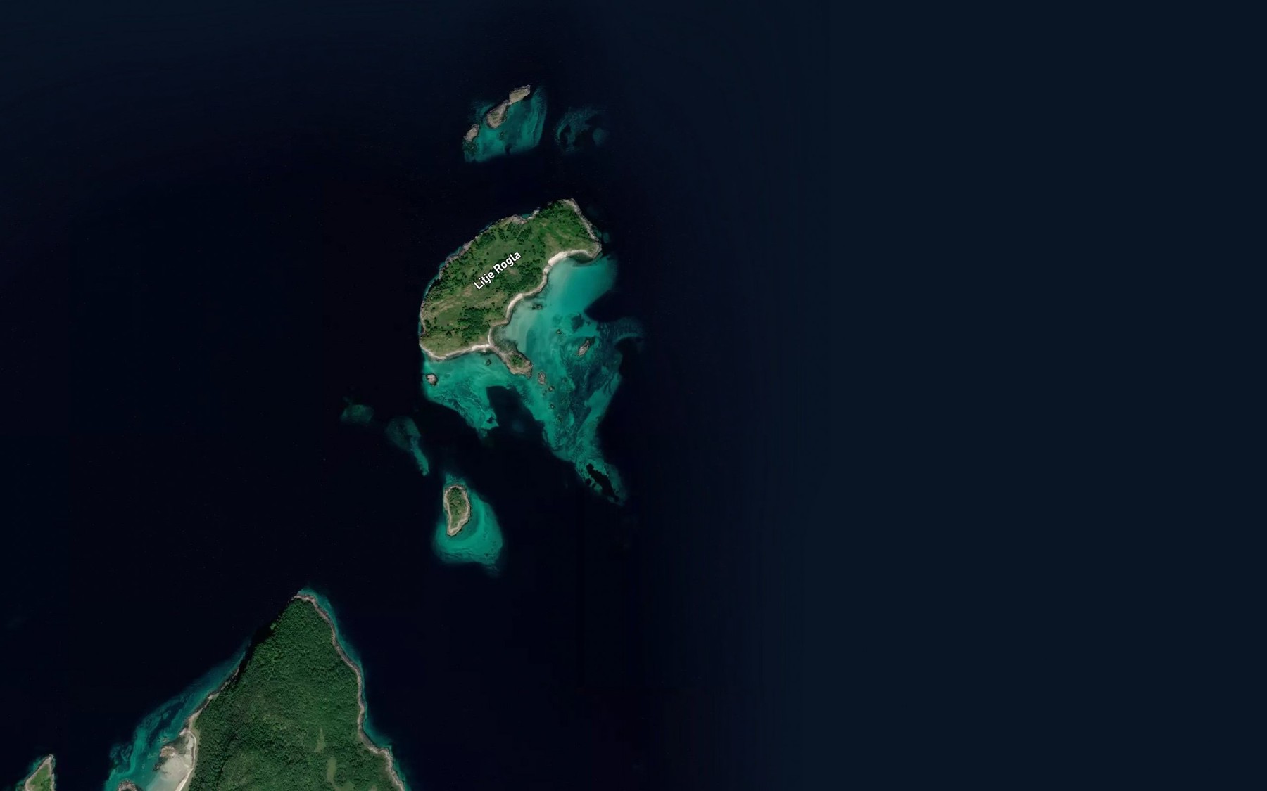 Satellite map of the Fuglskjergrunnen