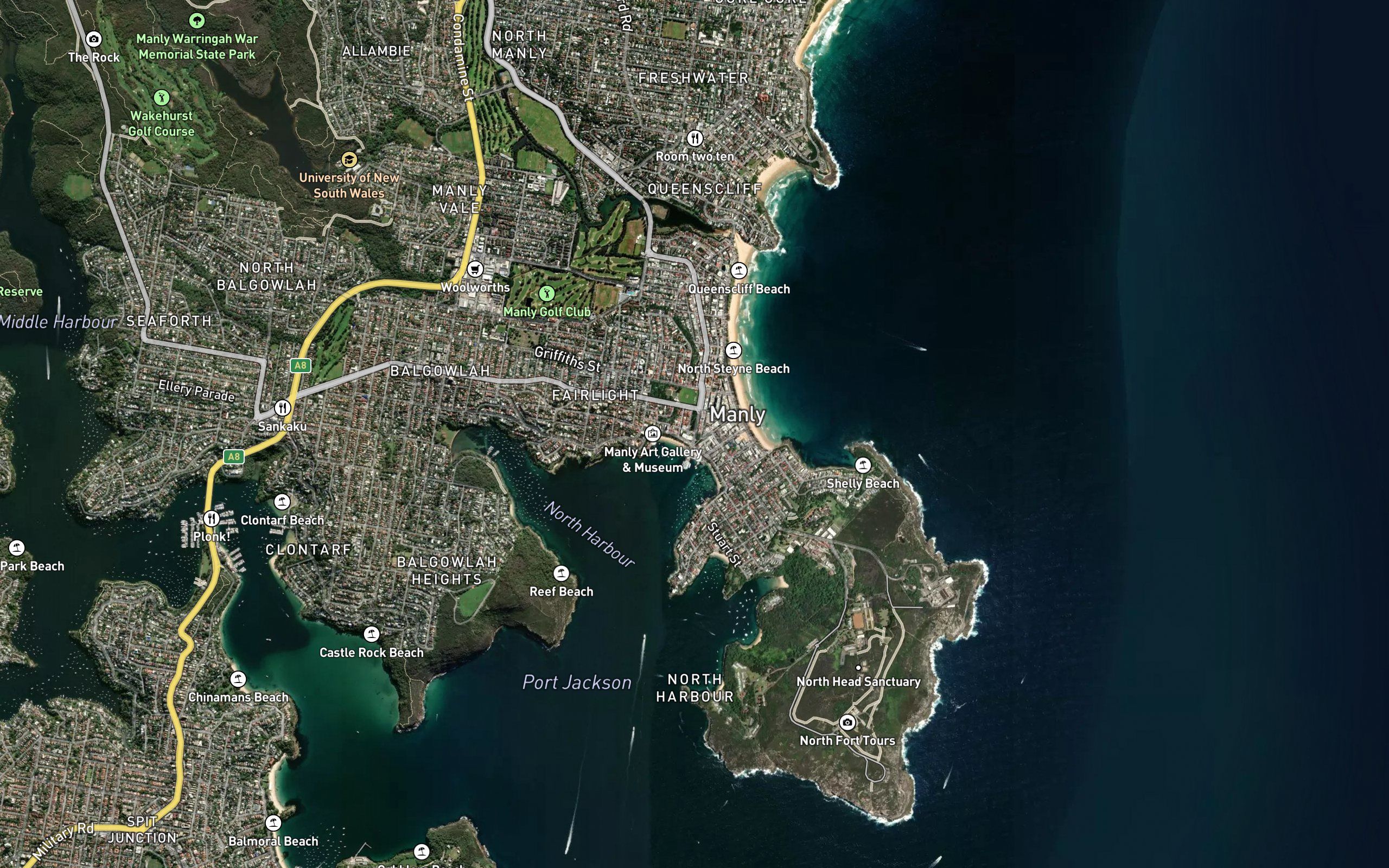 Cabbage Tree Bay