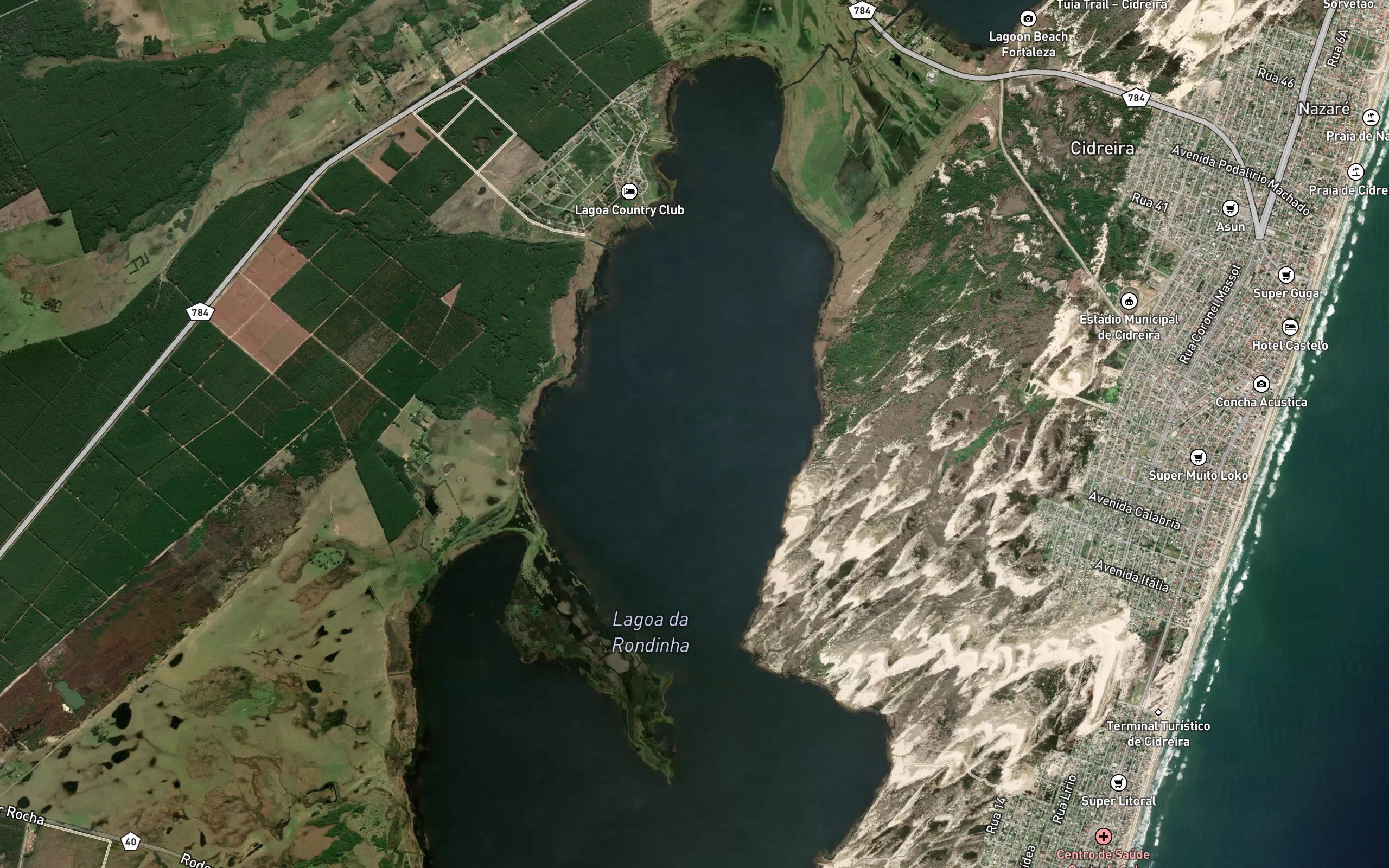 Lagoa da Cidreira