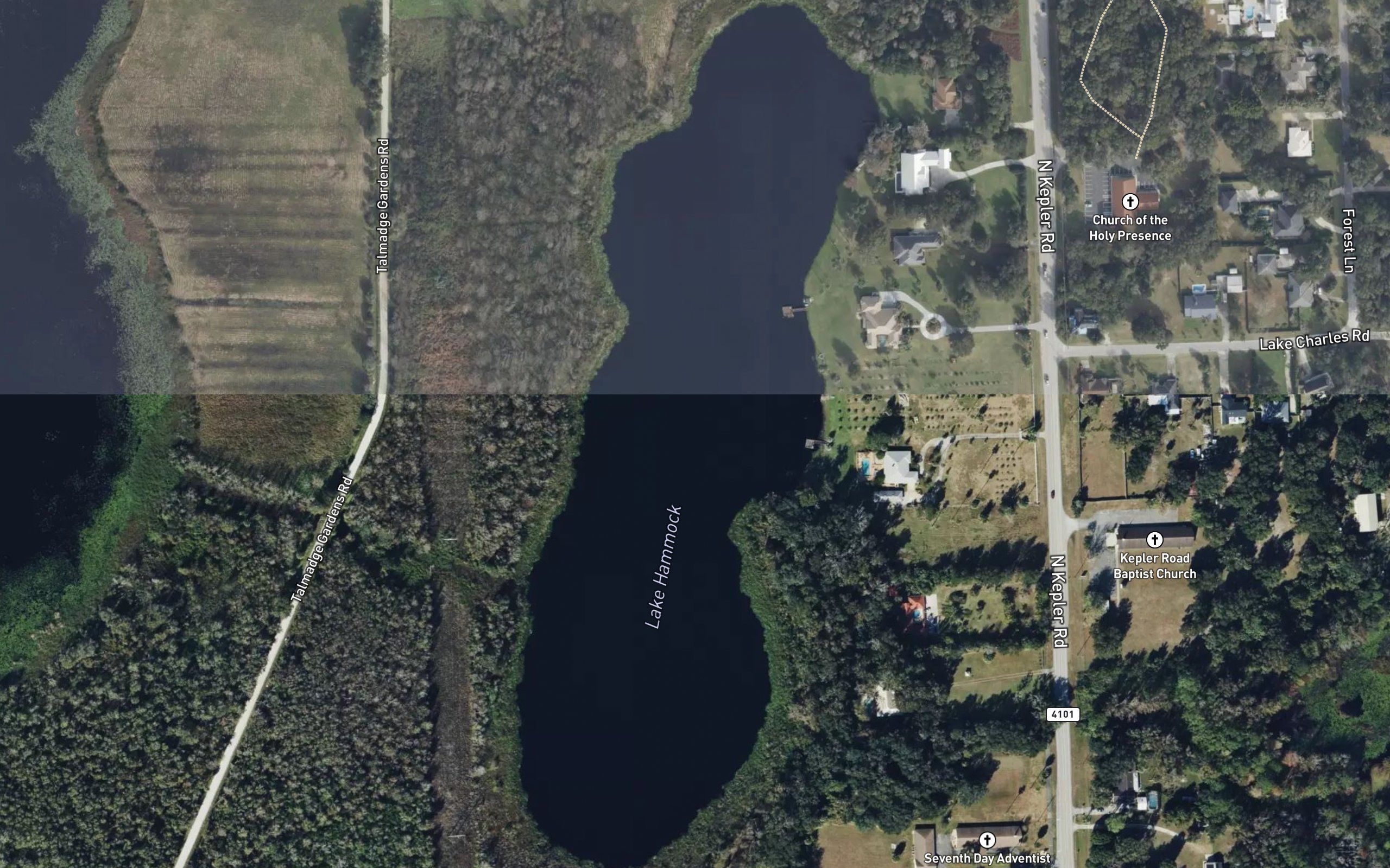 Lake Hammock
