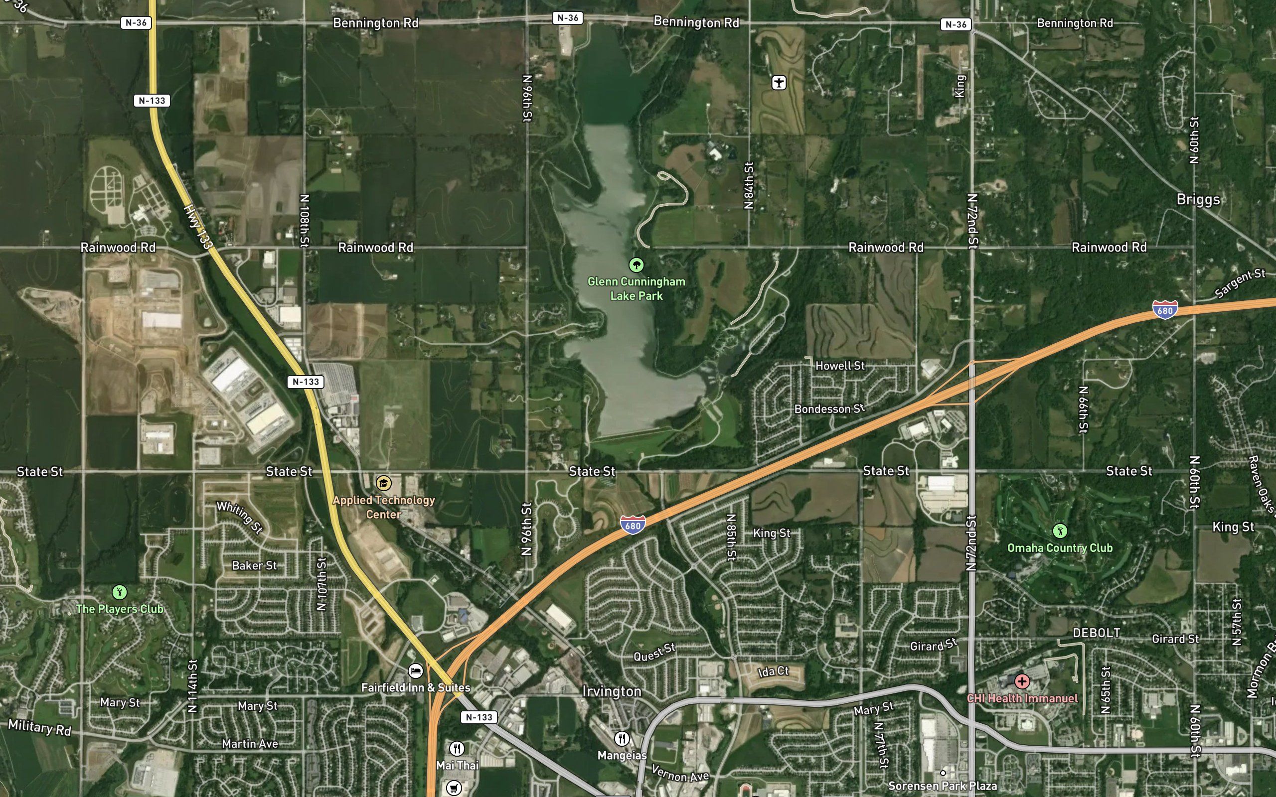 East Knight Creek