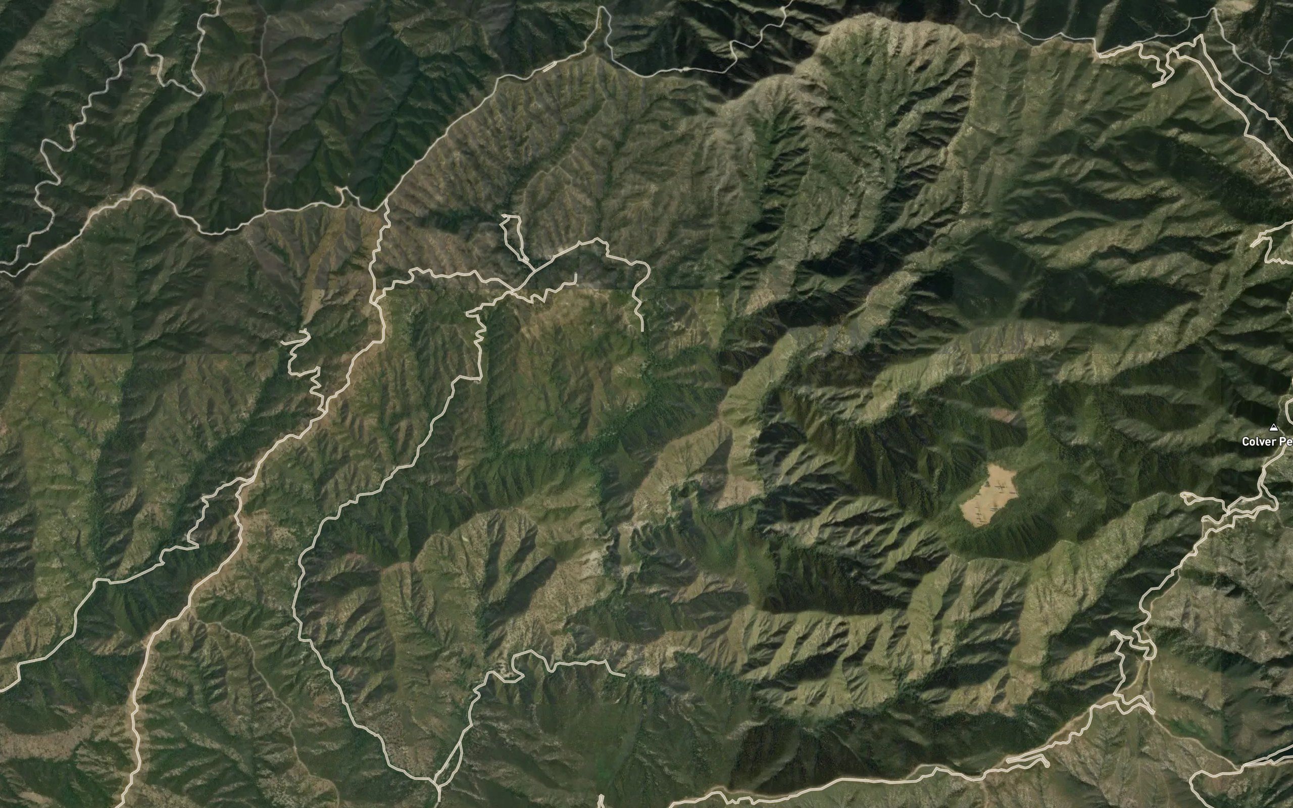 Tanbark Creek