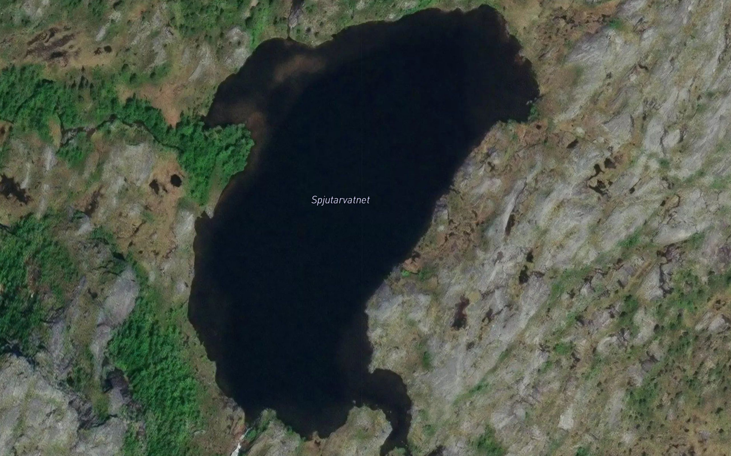 Spjutarvatnet