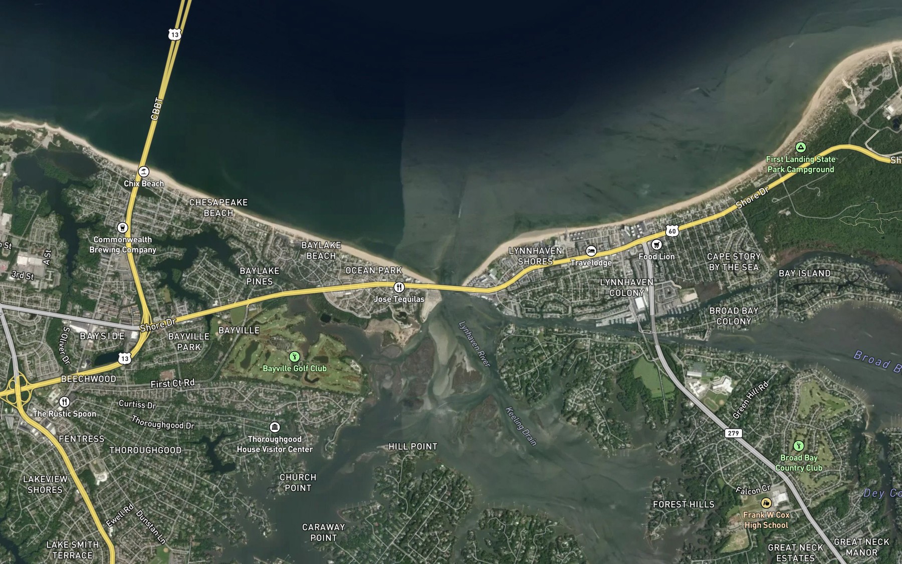 Lynnhaven Inlet Fishing in Virginia 2026 — Live Reports, Forecast & AI ...