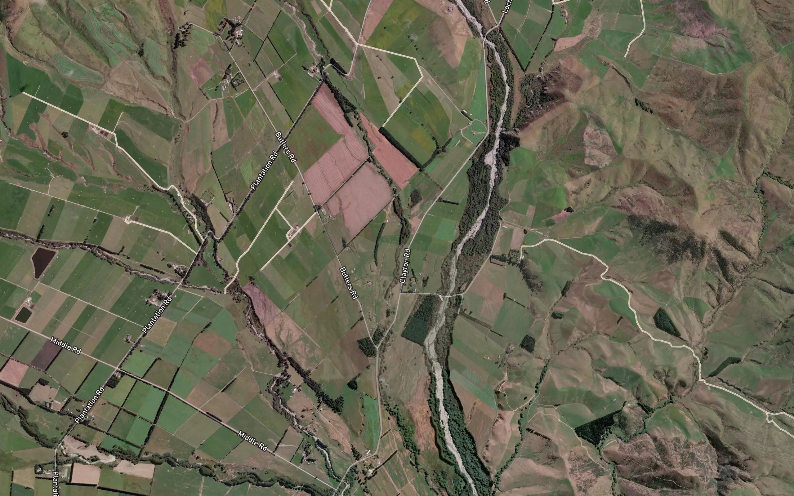 North Opuha River