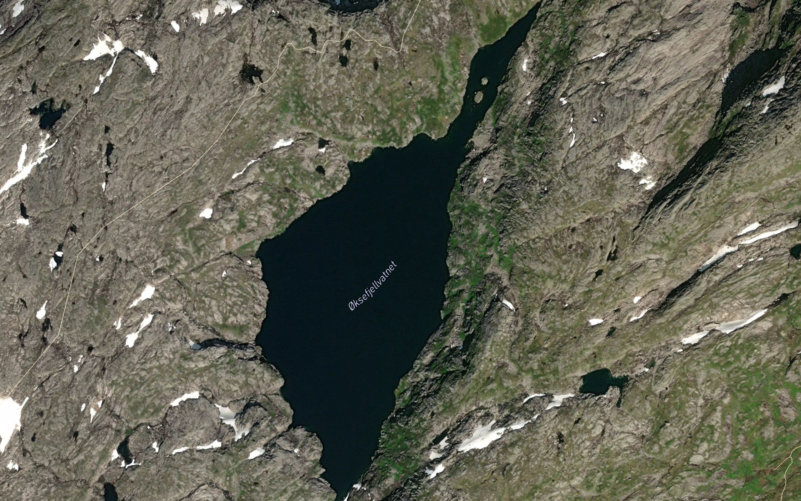 Oksefjellvatnet