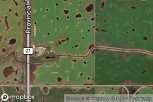 West Branch Medora Creek