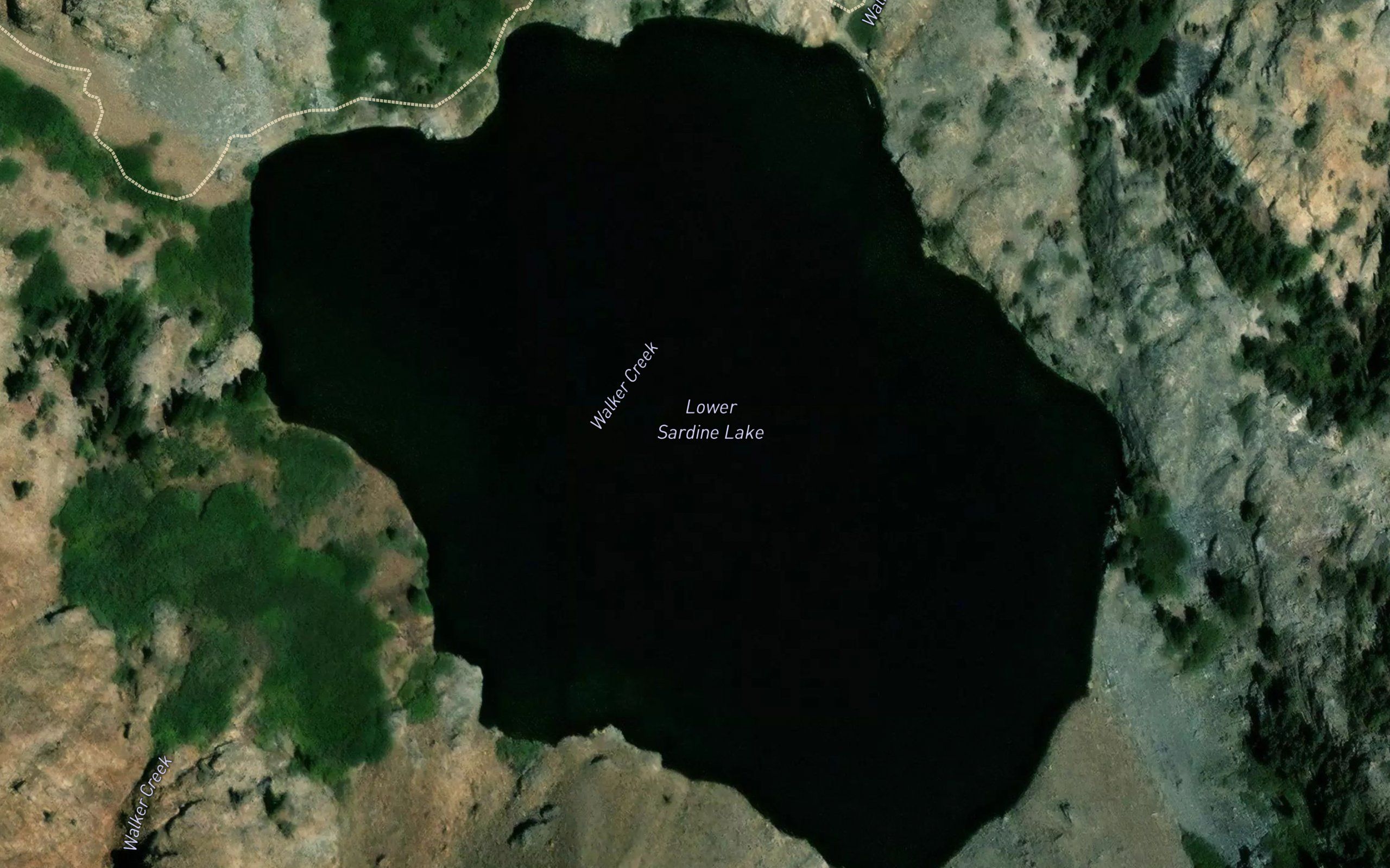 Lower Sardine Lake