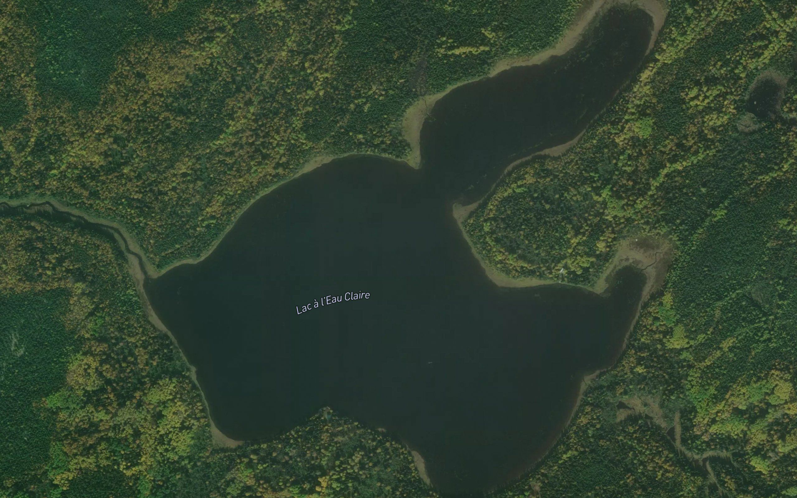 Lac a l'Eau Claire