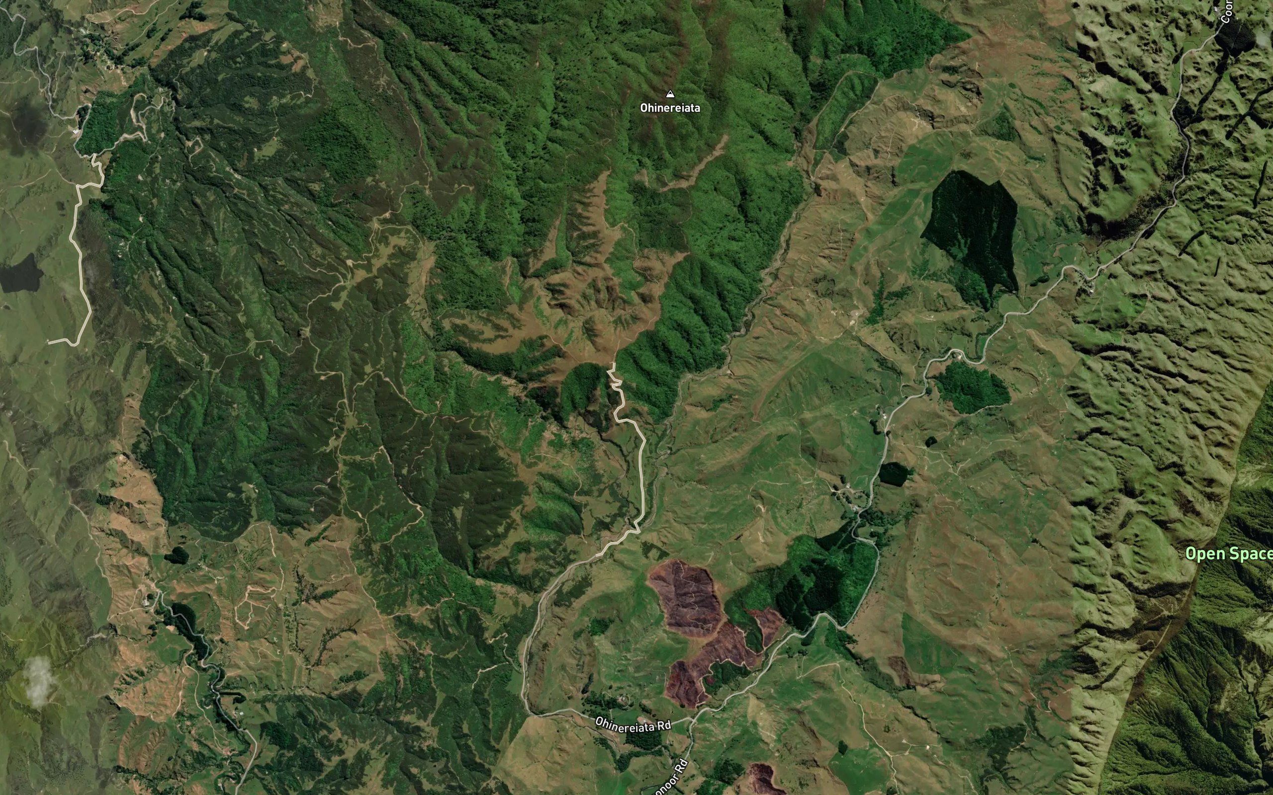 Makuriiti Stream