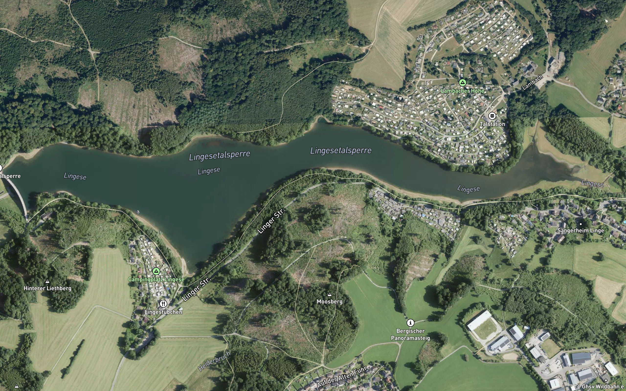 Lingesetalsperre