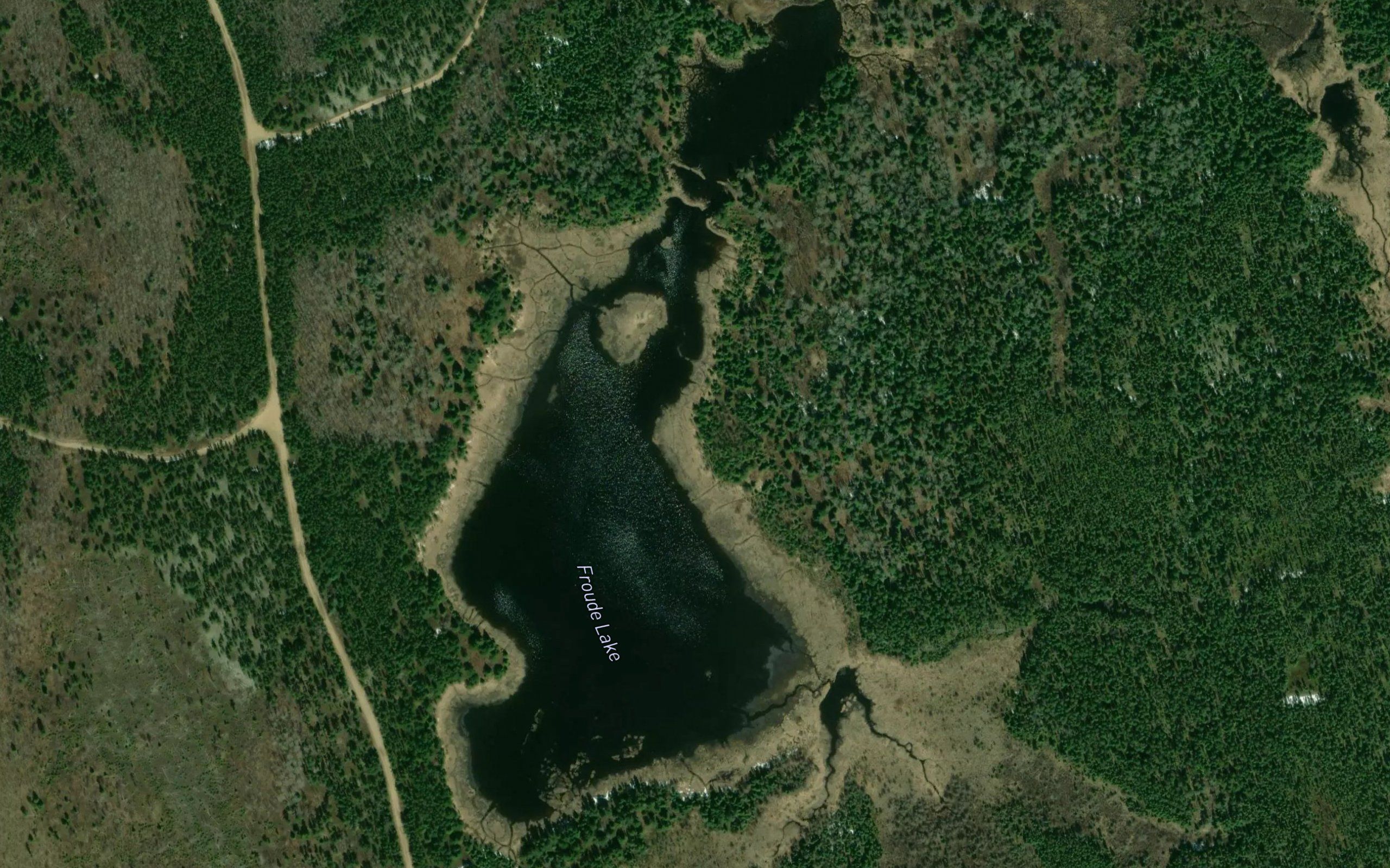 Froude Lake