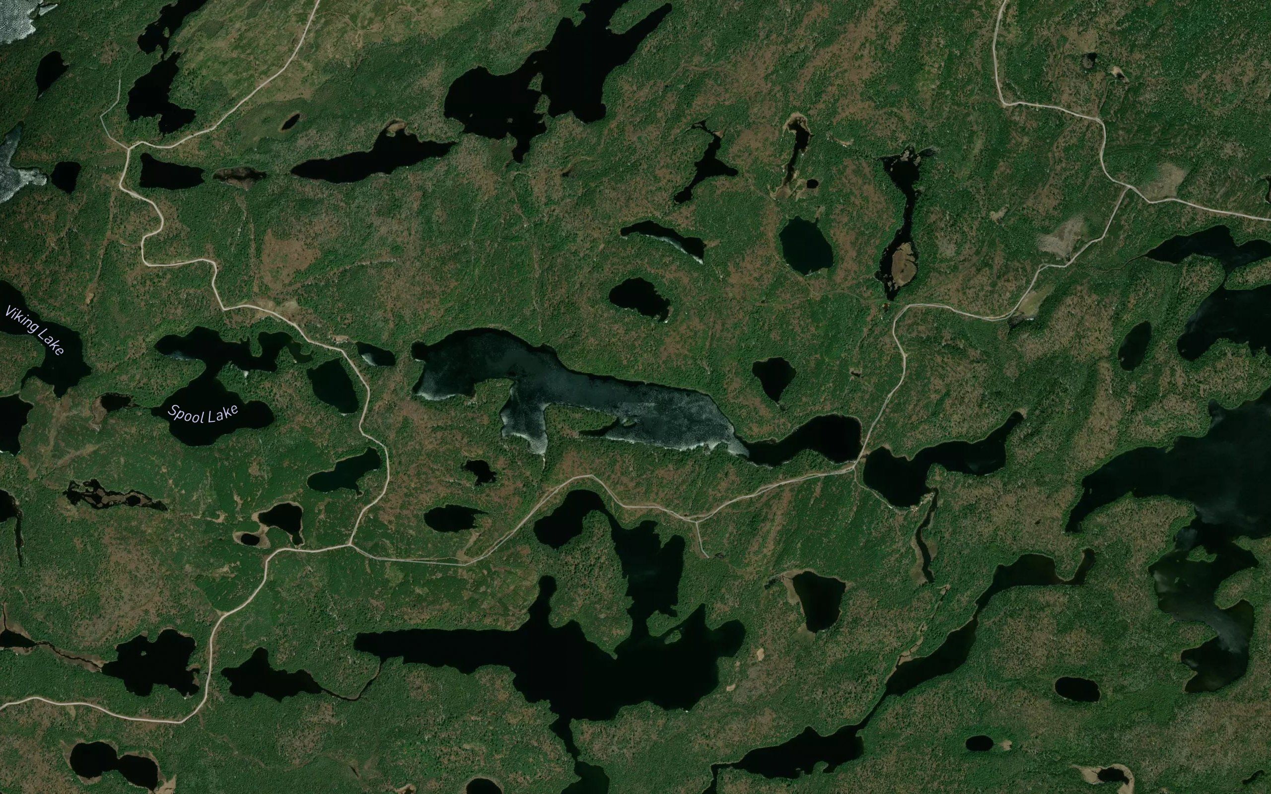 Pinecone Lake