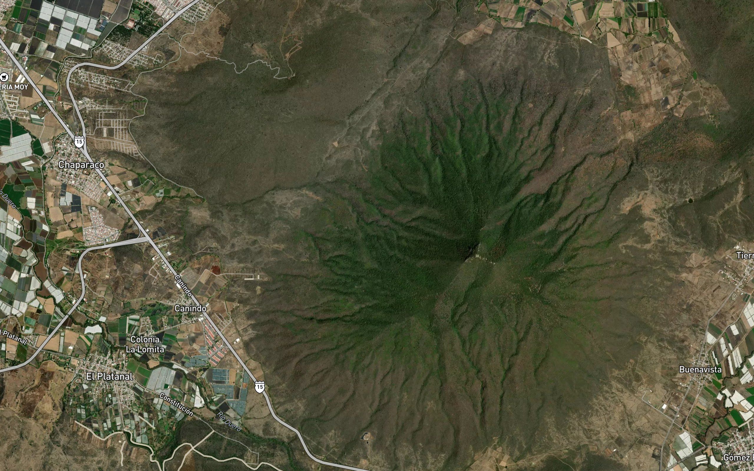 Barranca El Palmo