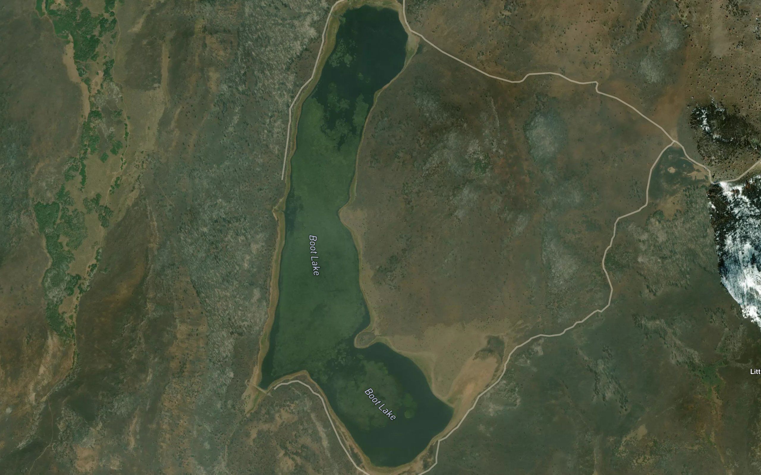 Boot Lake