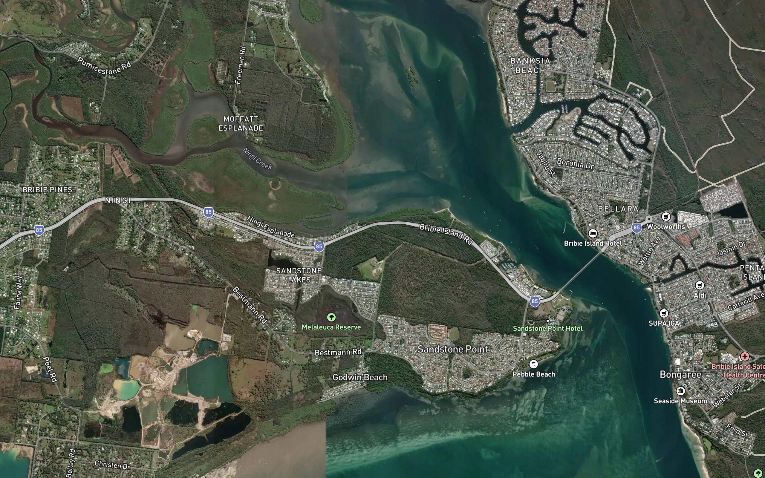 Ningi Creek