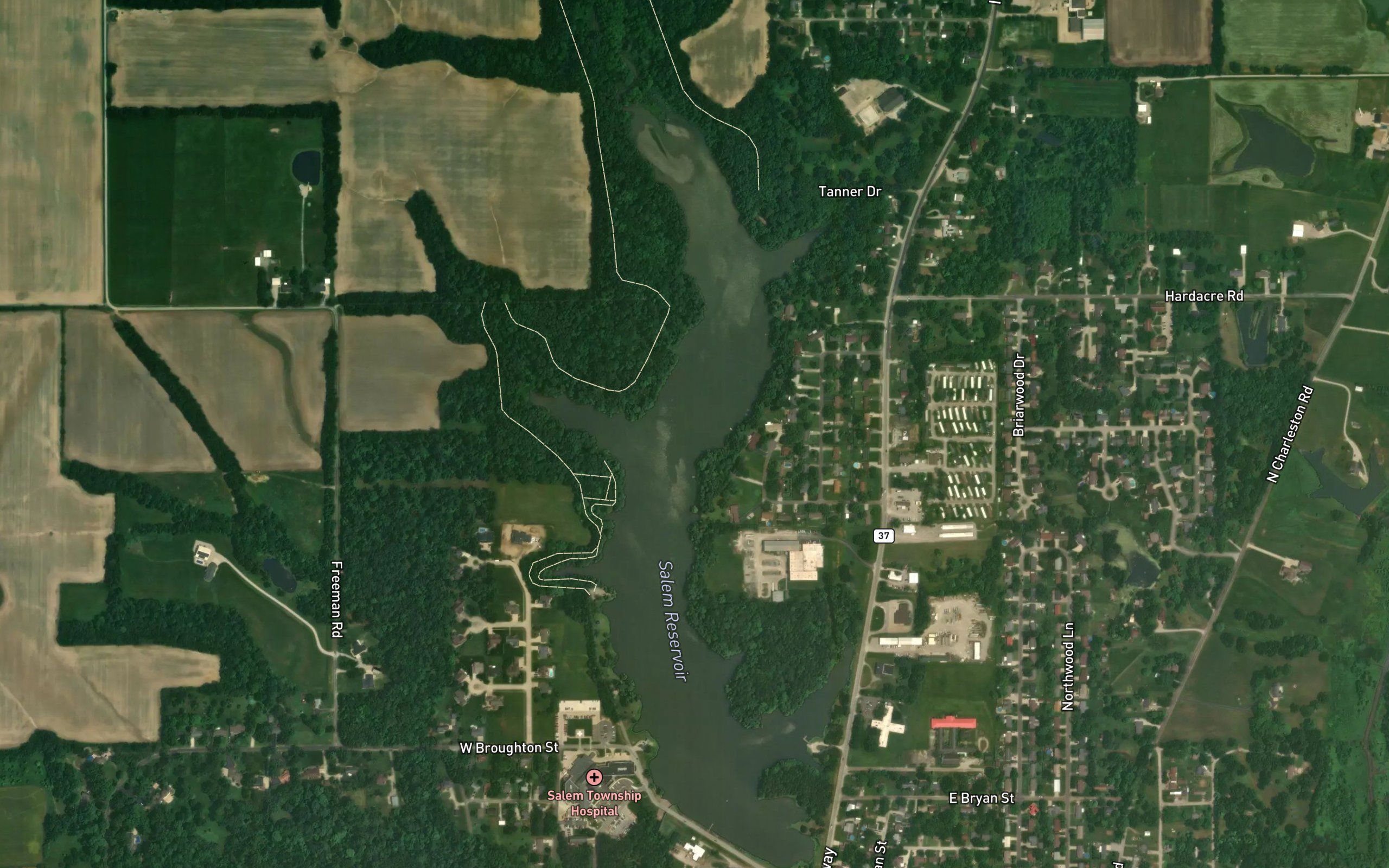 Salem Reservoir