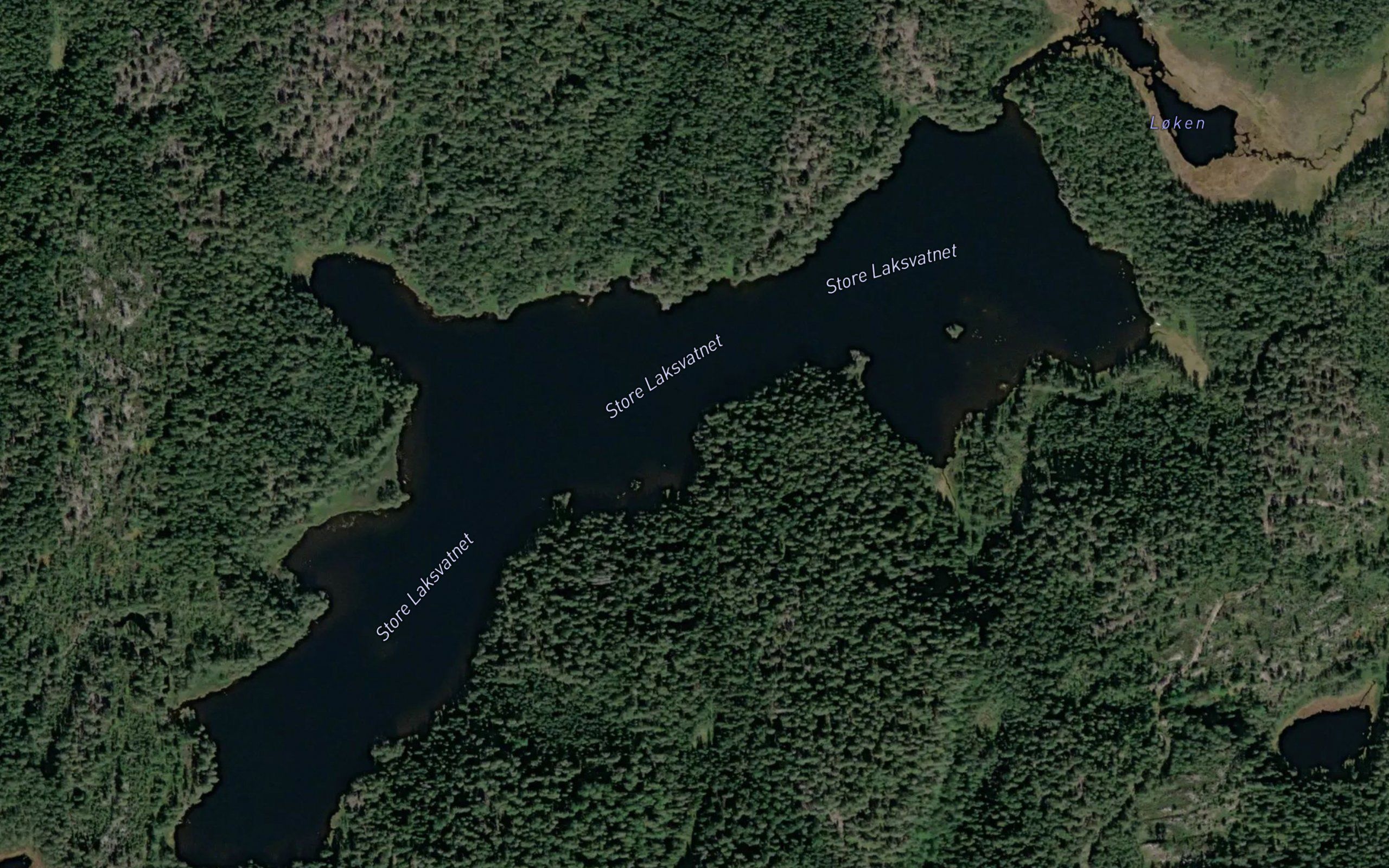 Store Laksvatnet