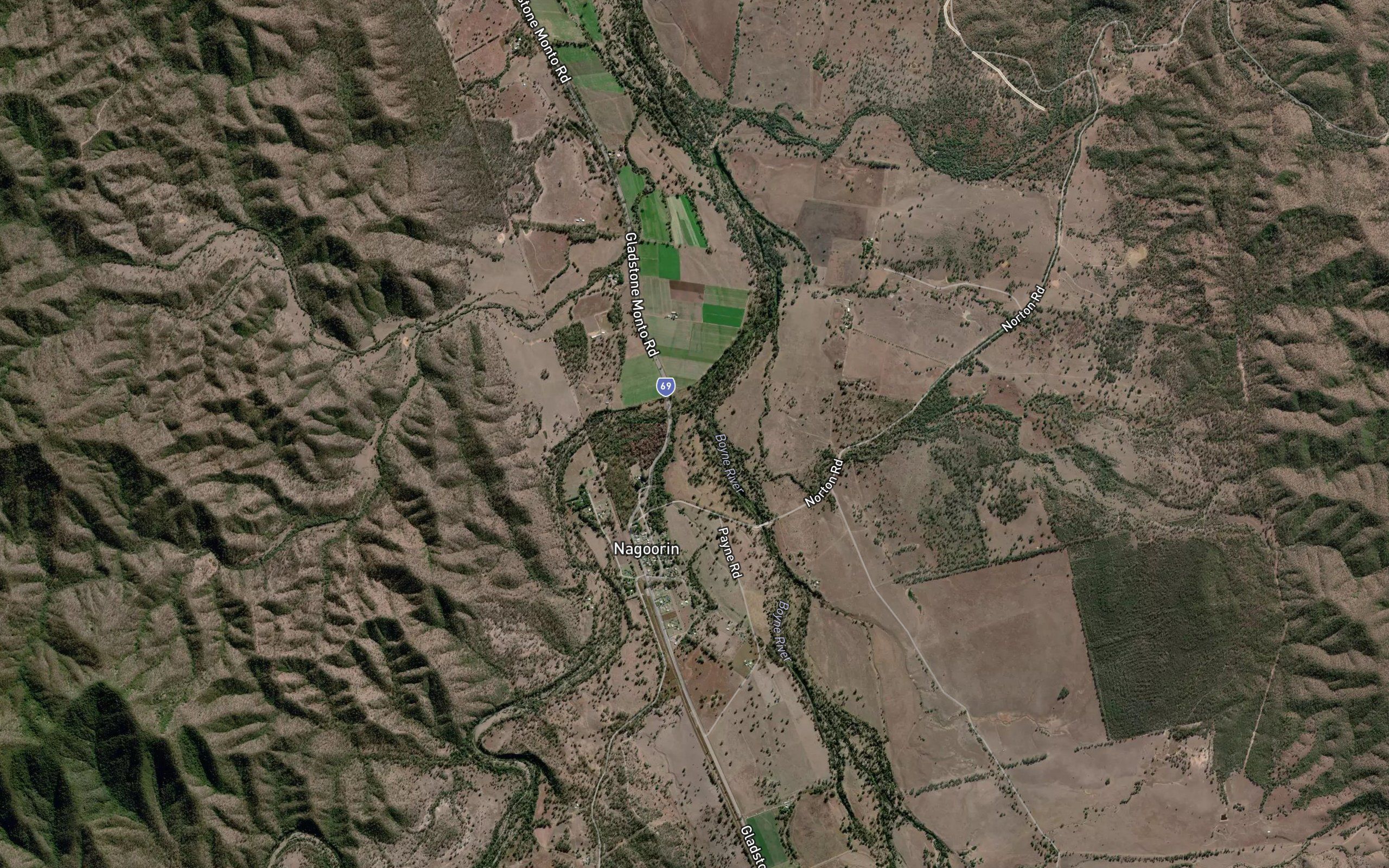 Degalgil Creek
