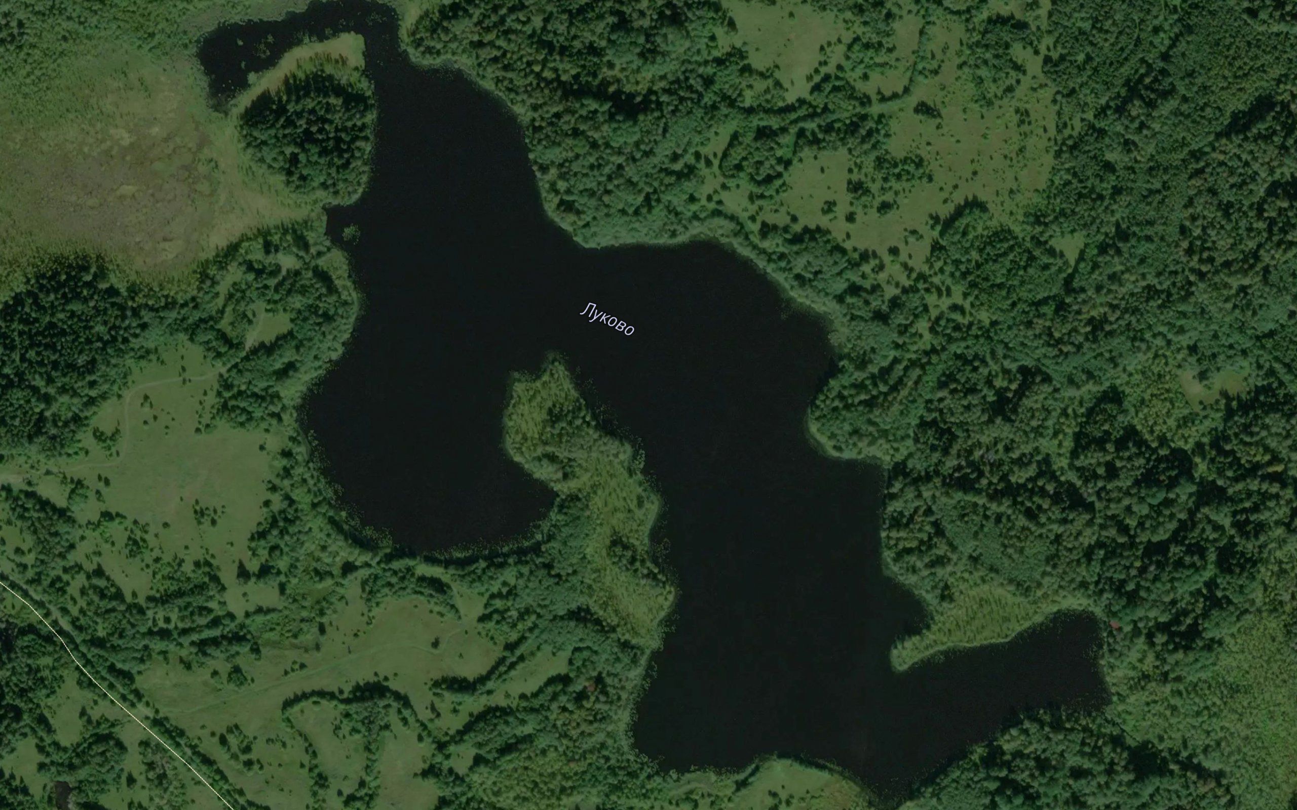 Ozero Lukovo