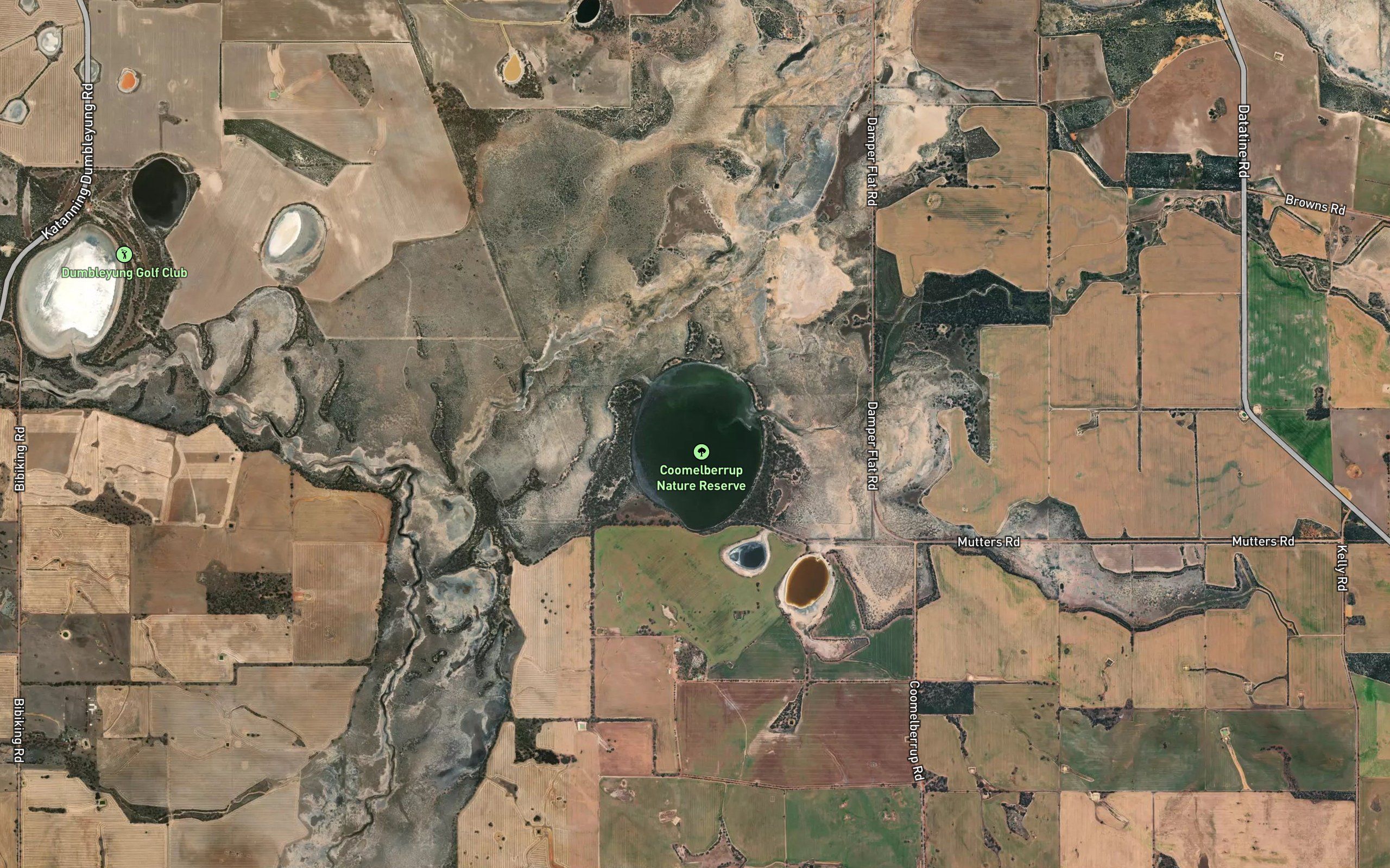 Coomelberrup Lake