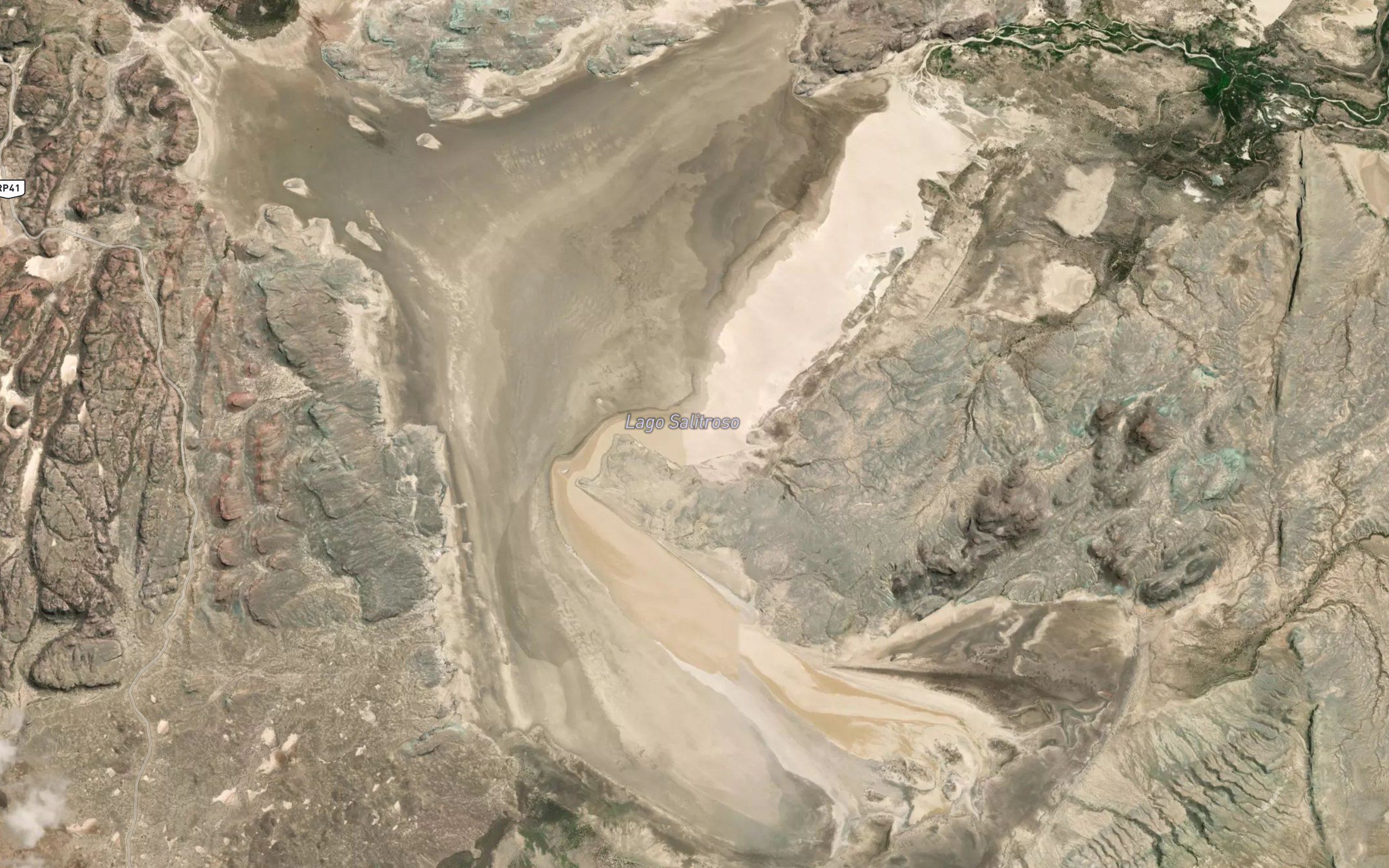 Lago Salitroso