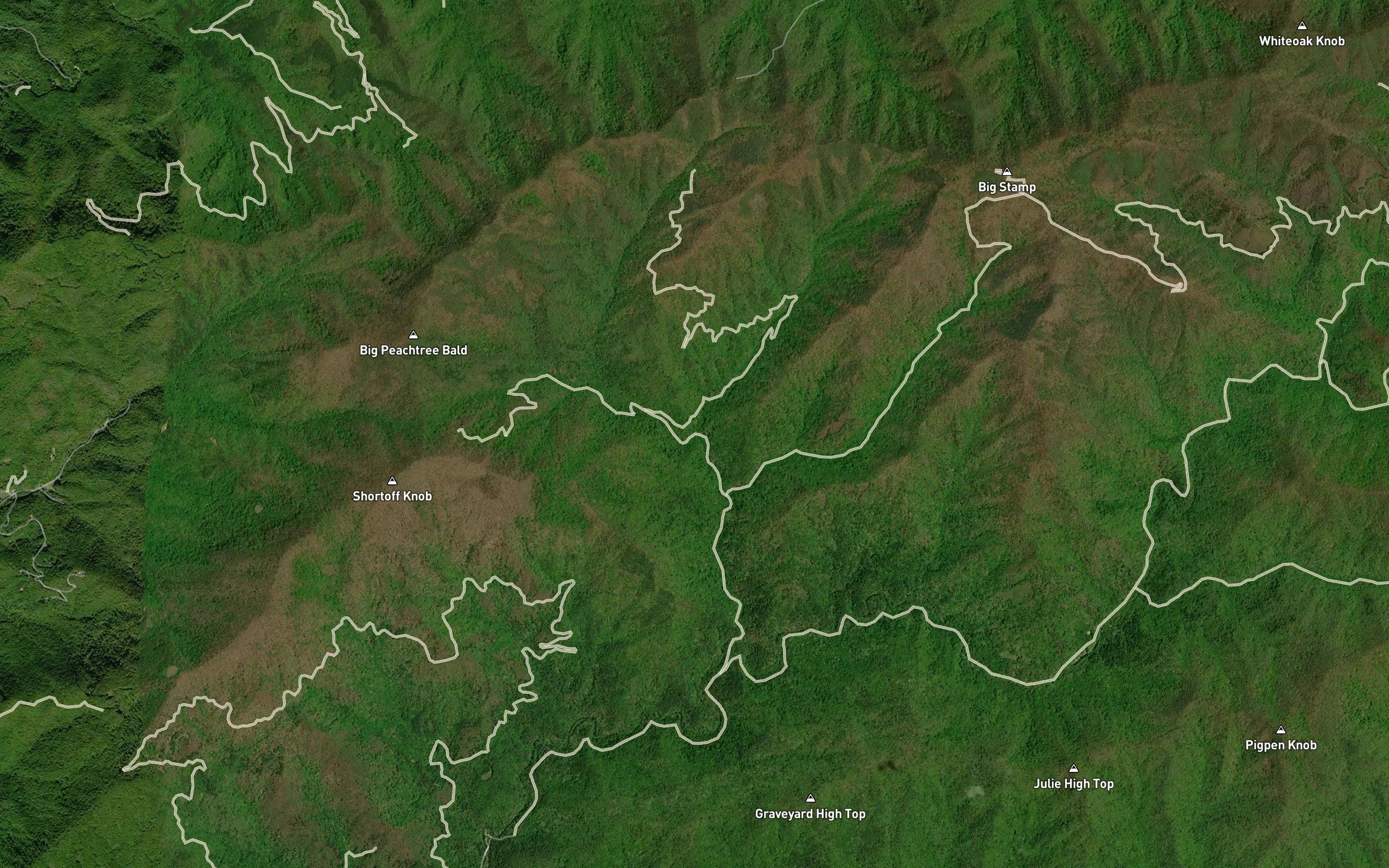 Hickory Cove Creek