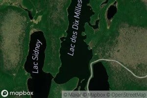 Lac des Dix Milles