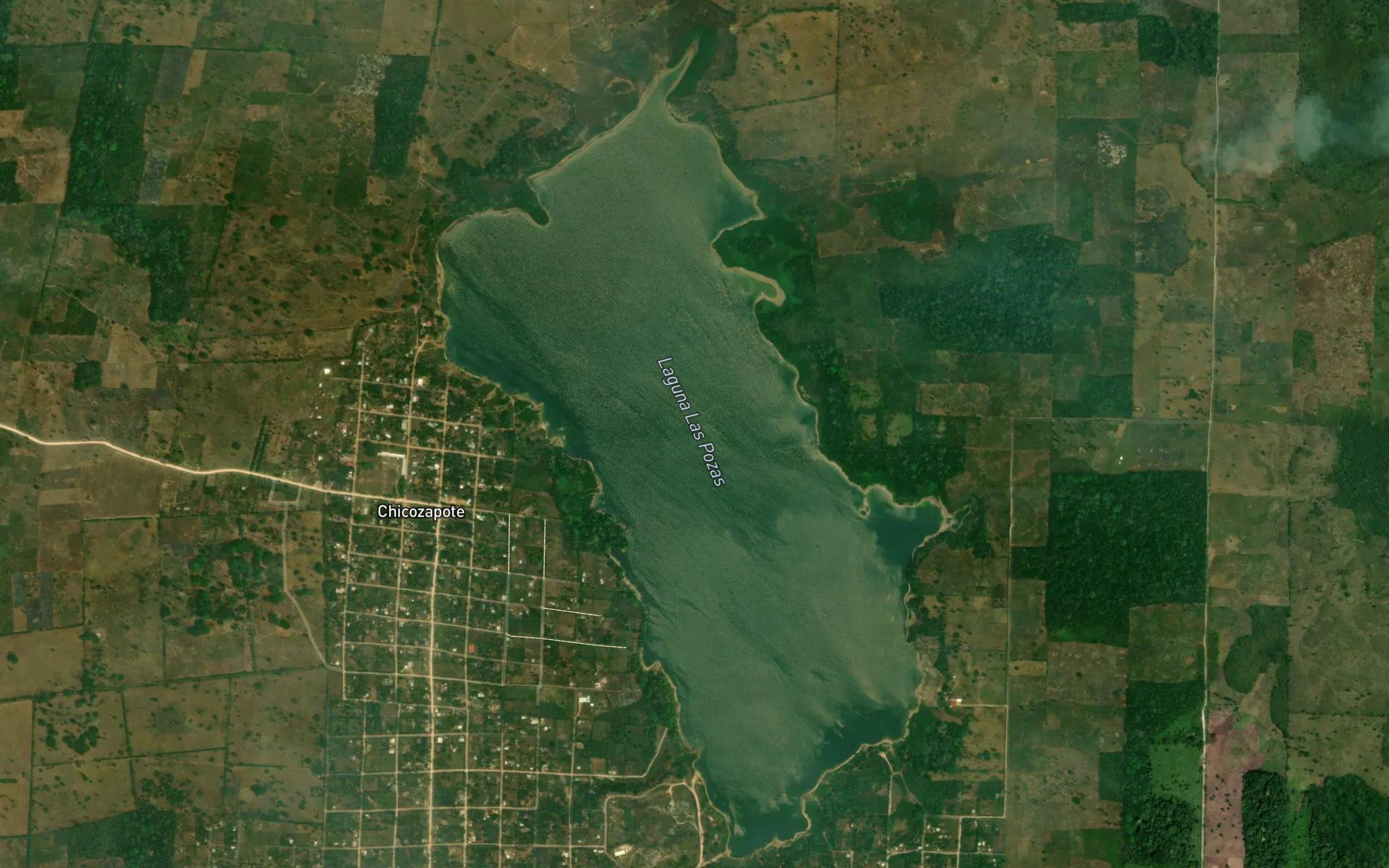 Laguna Las Pozas