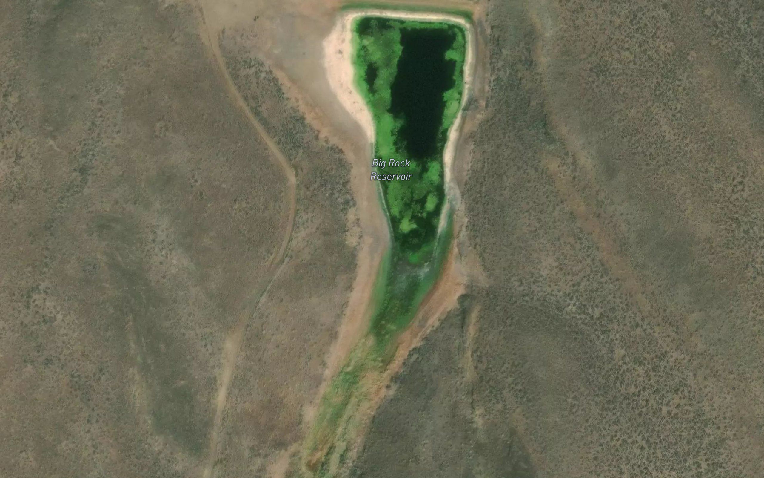 Big Rock Reservoir