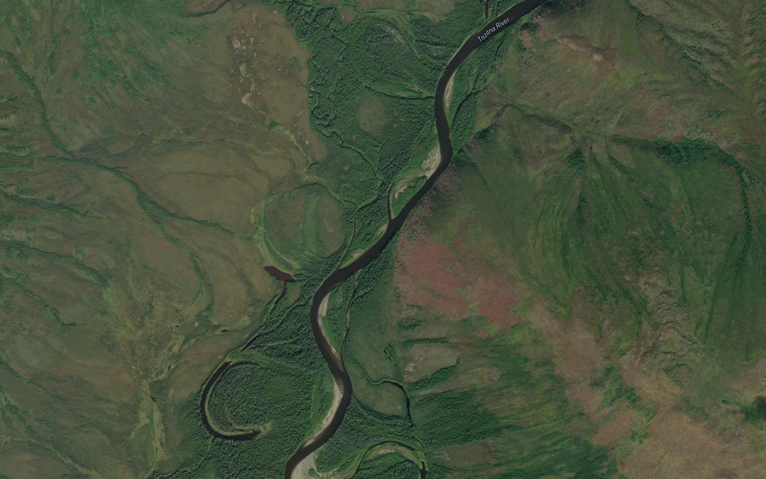 Tozimoran Creek