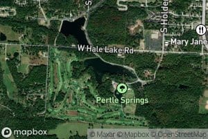 Pertle Springs Lake
