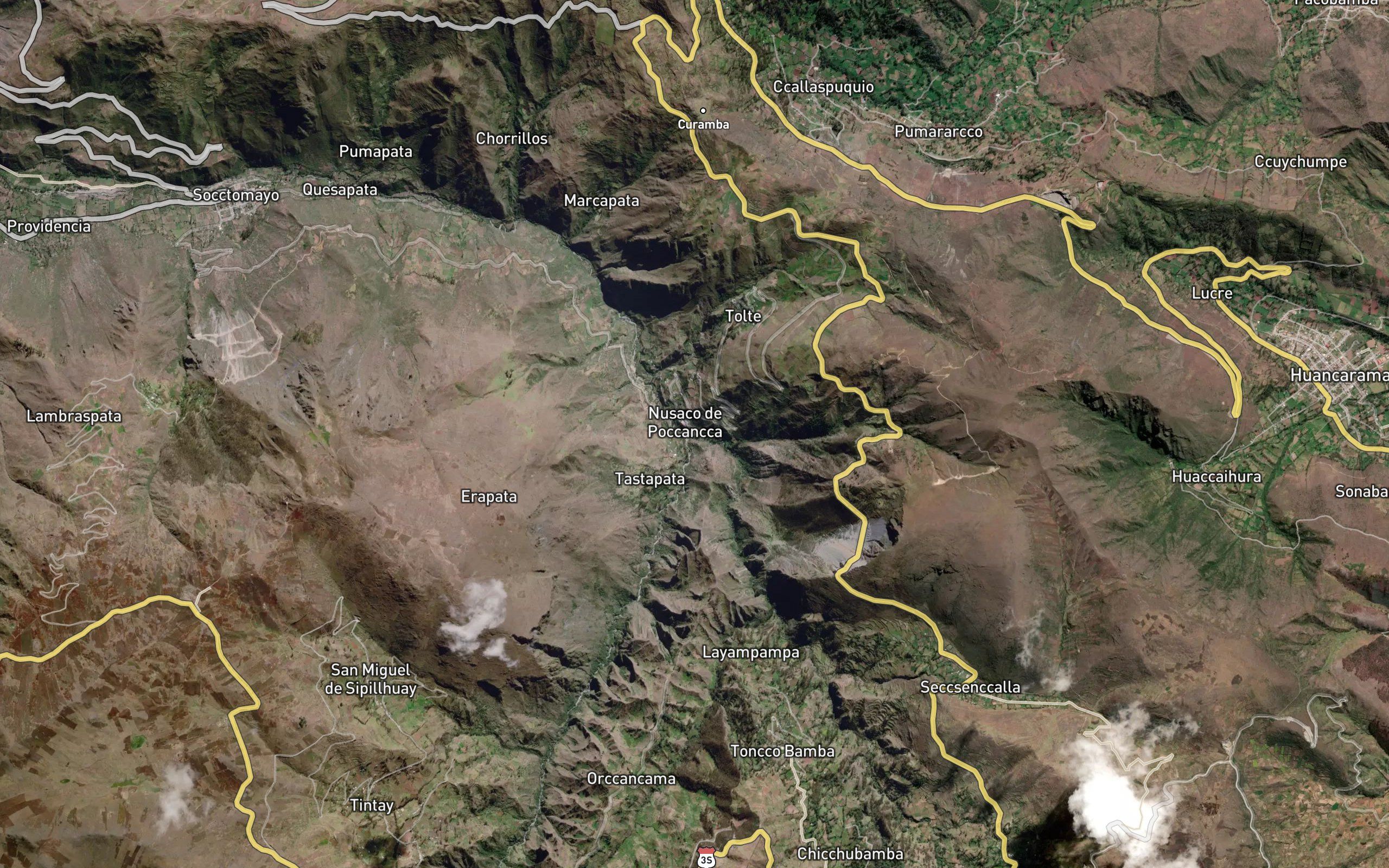 Quebrada Ancarhuayniyoc