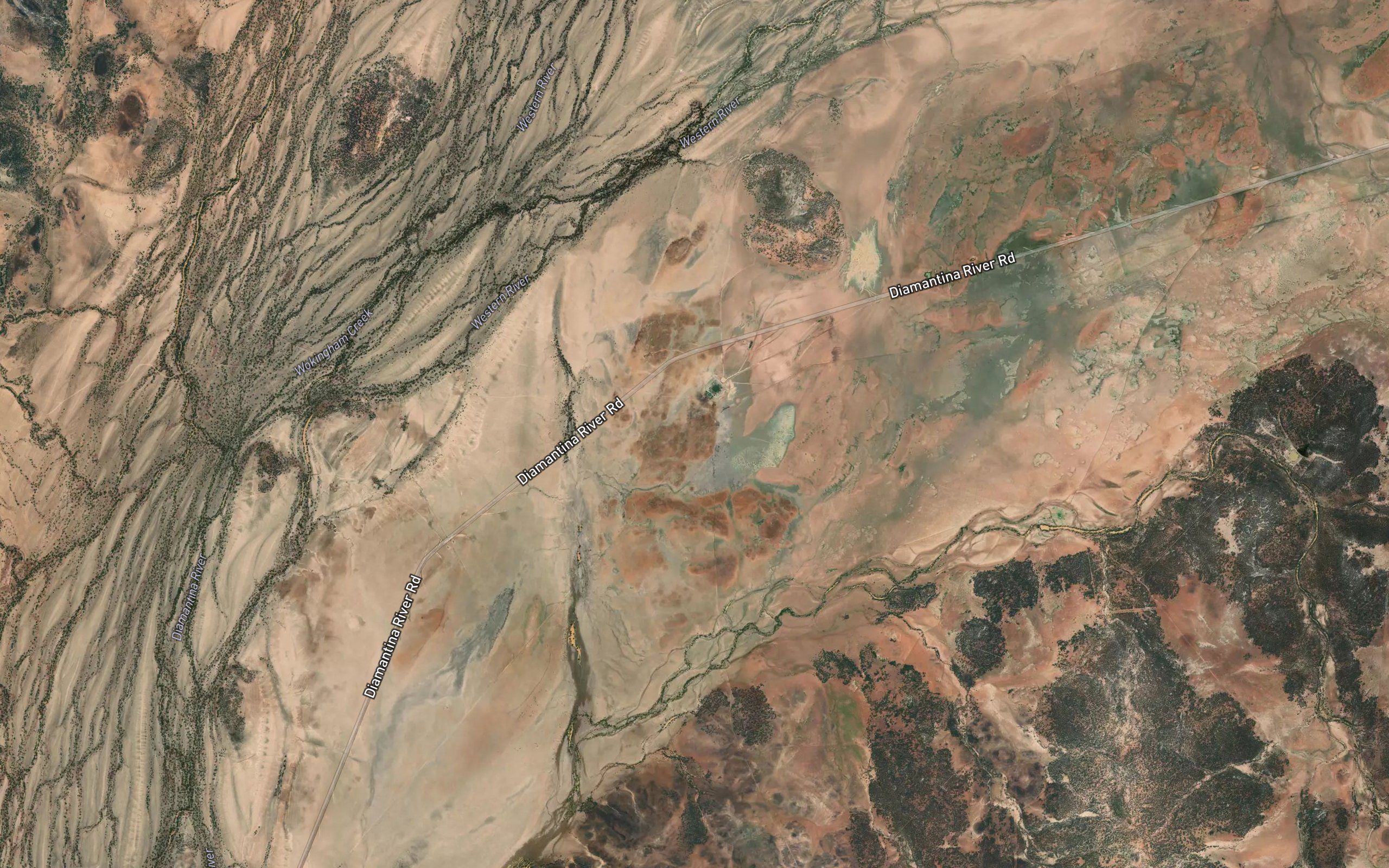 Western River