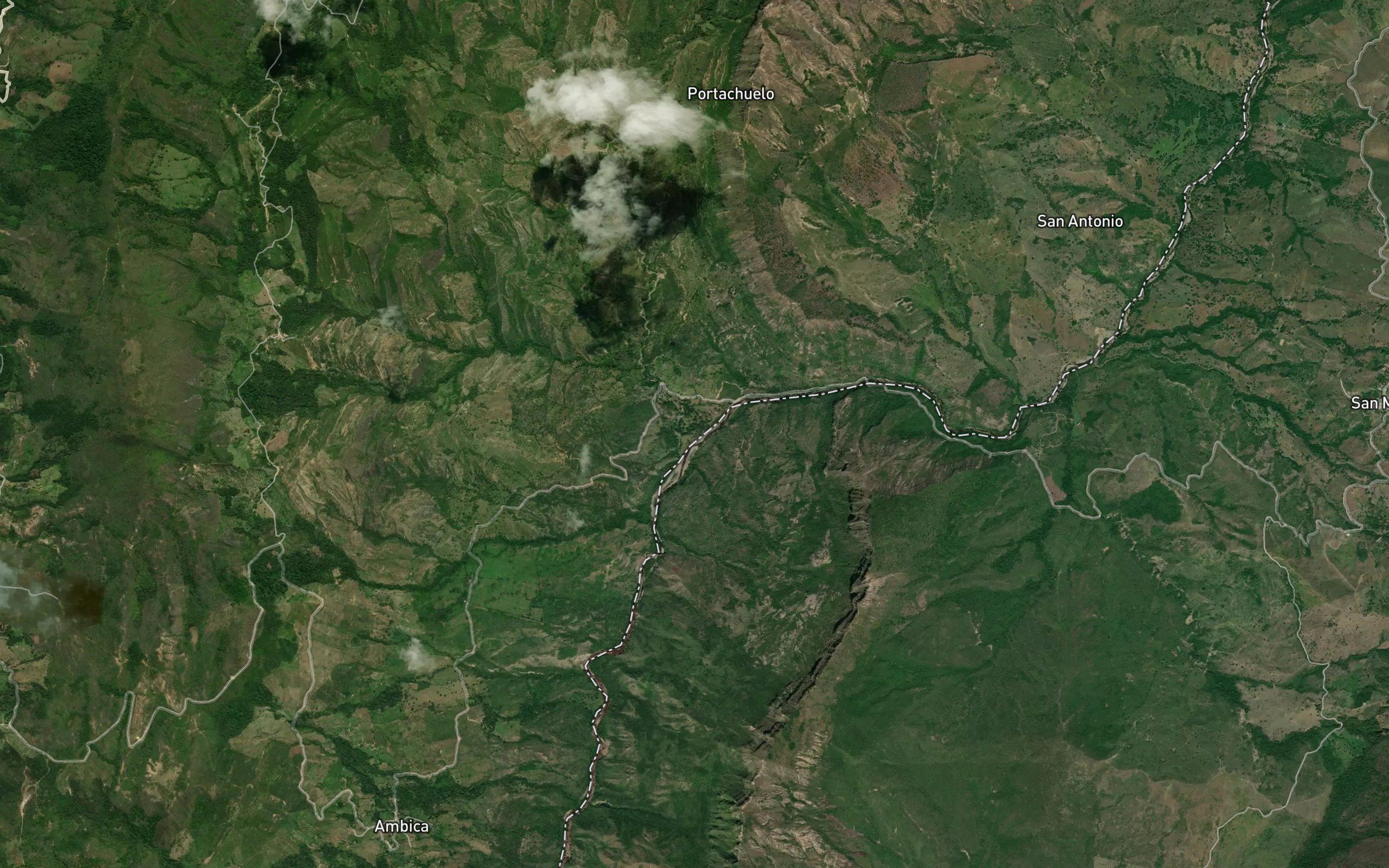 Quebrada La Montana