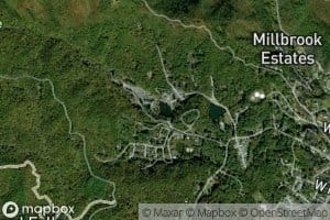 Brevard Music Center Lake