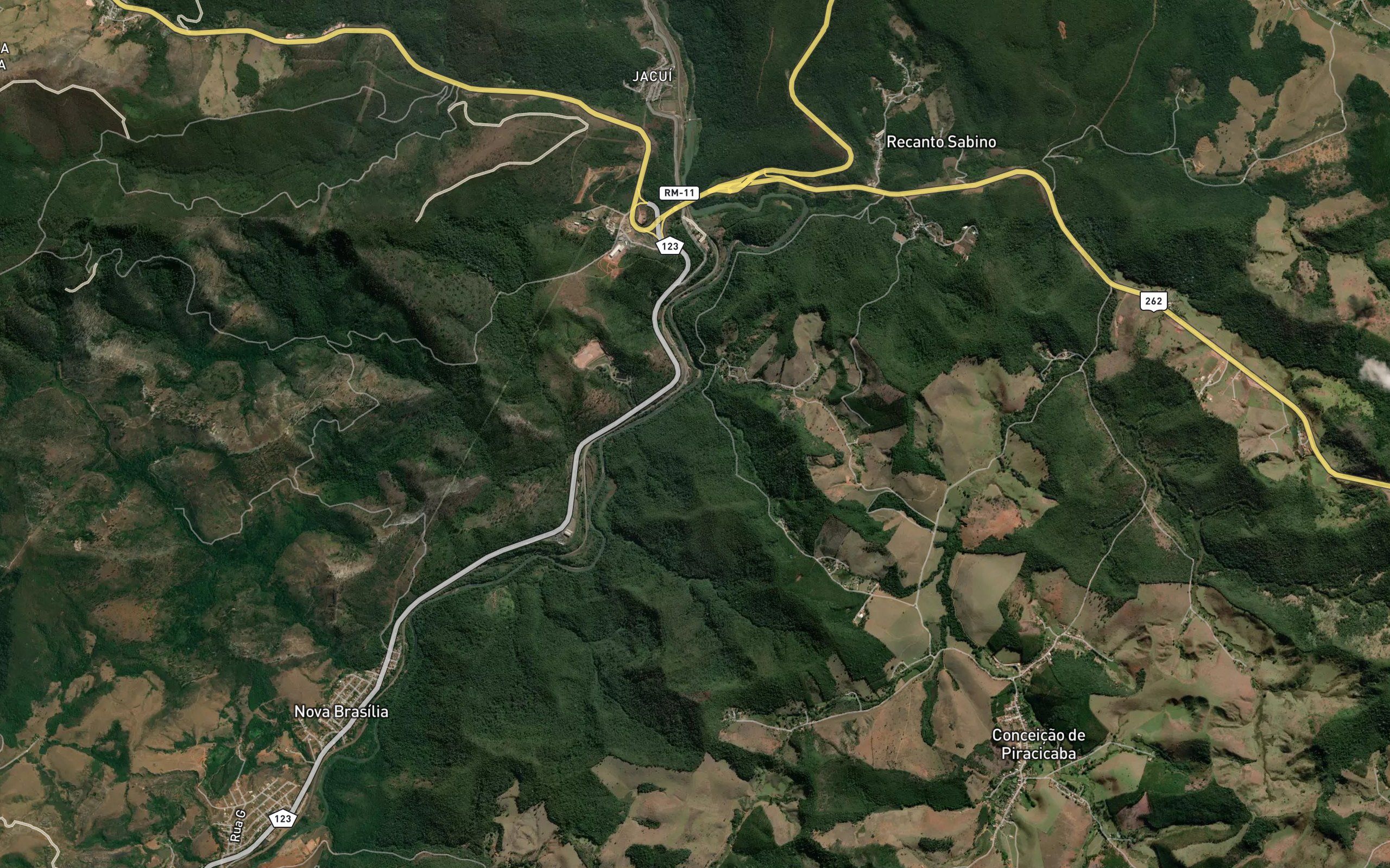 Corrego Fundao