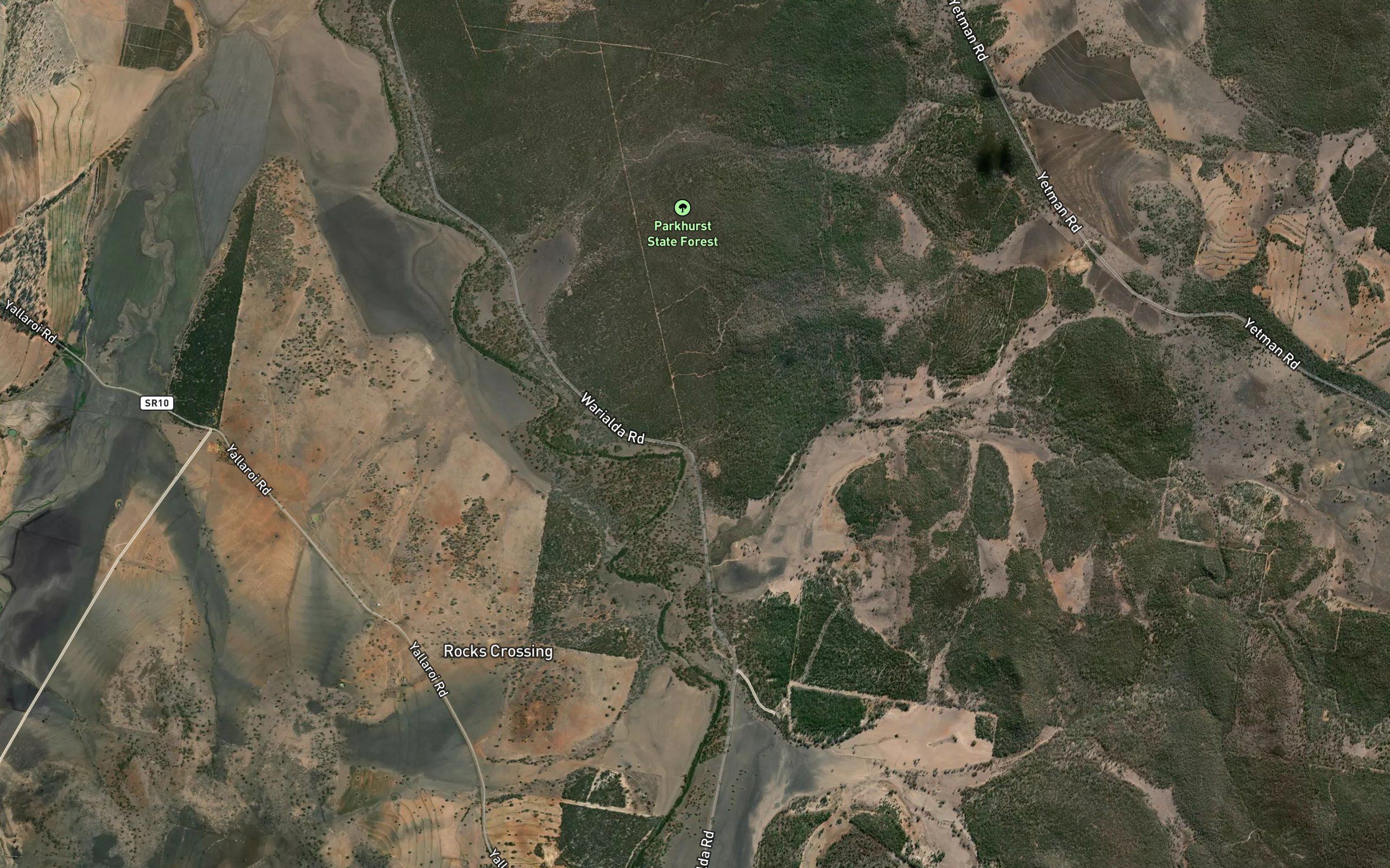 Tricketty Creek