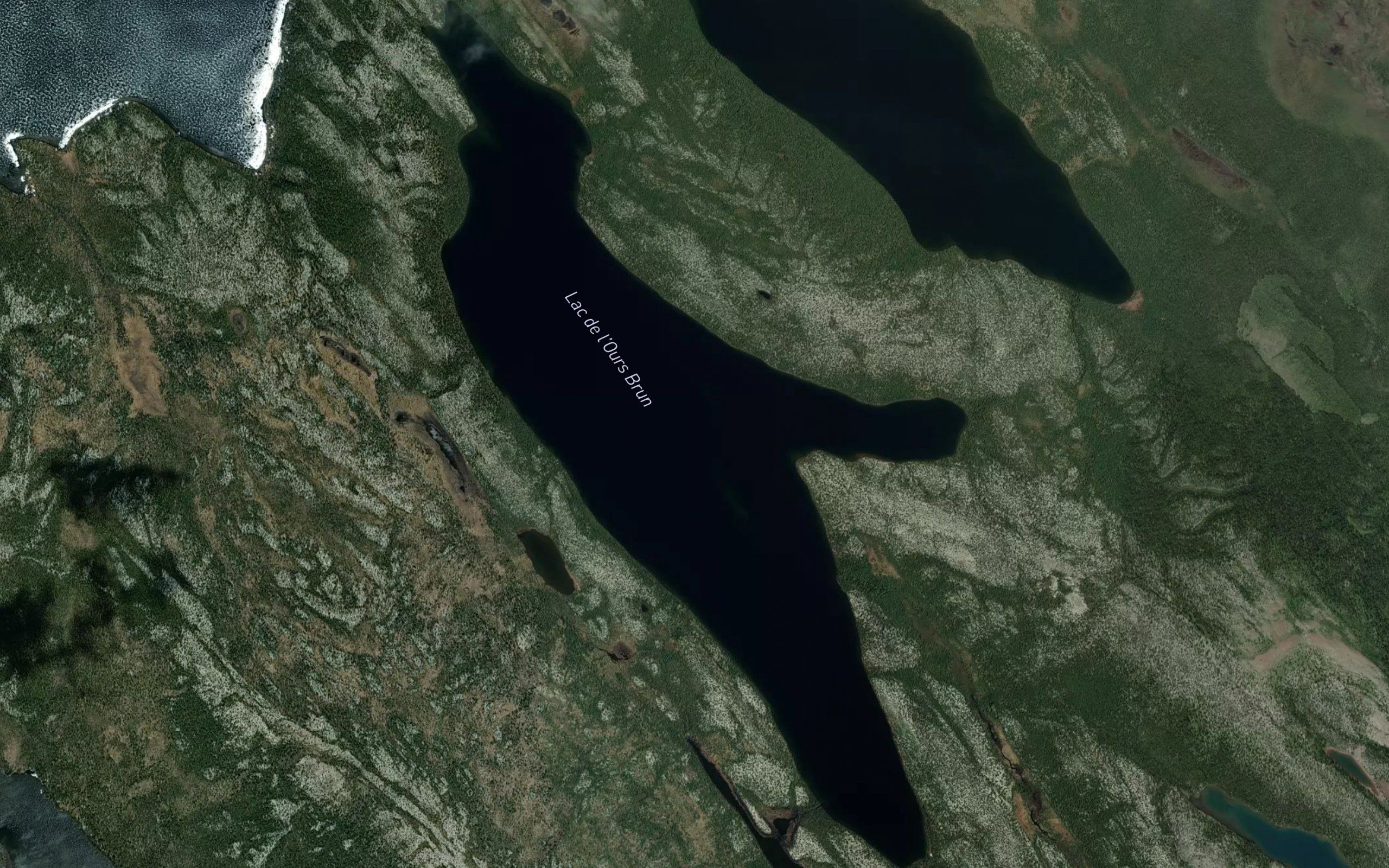 Lac de l'Ours Brun