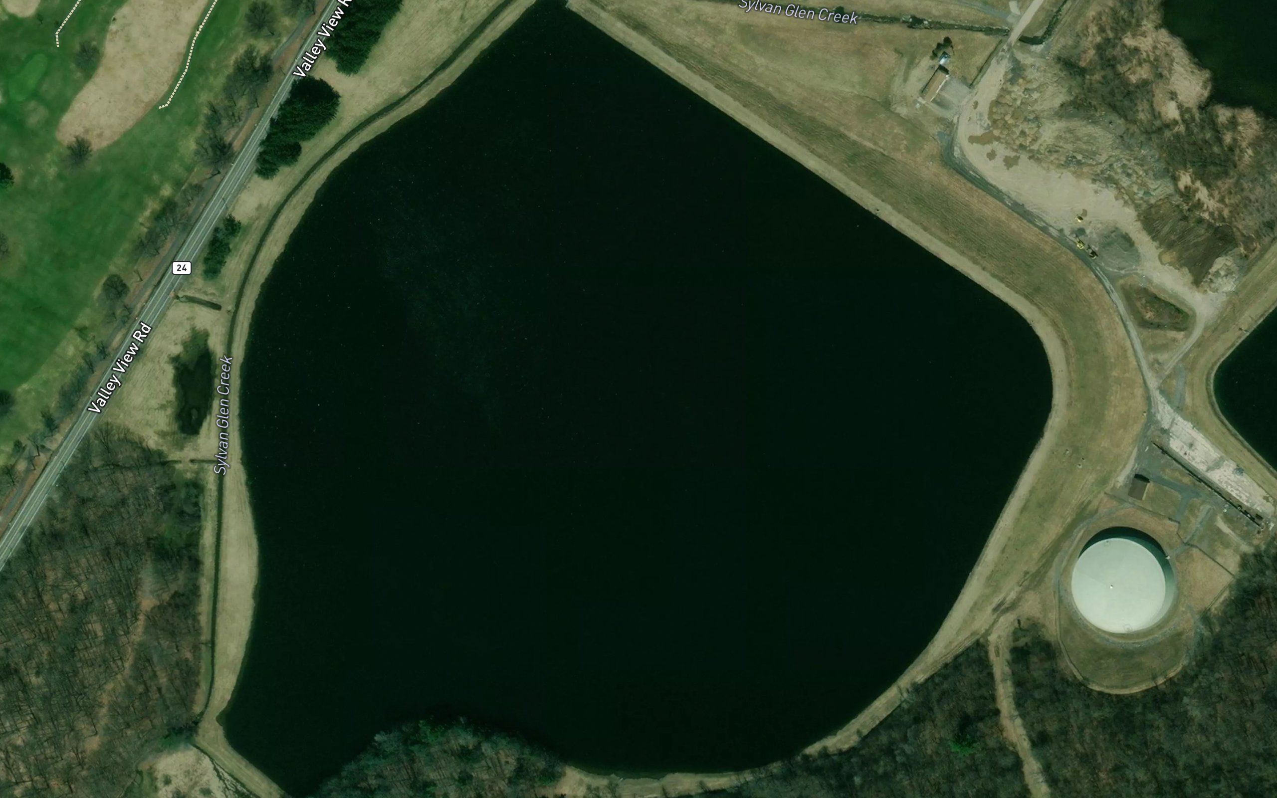 Golden Reservoir Number 4