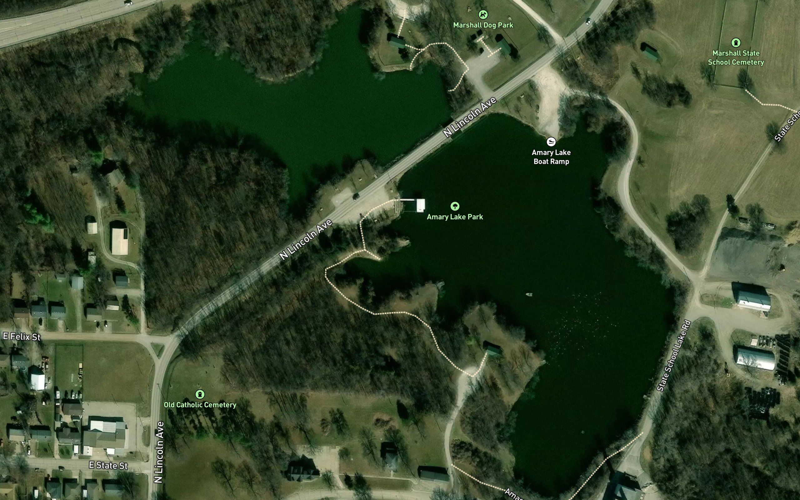 Marshall Habilitation Center Lake