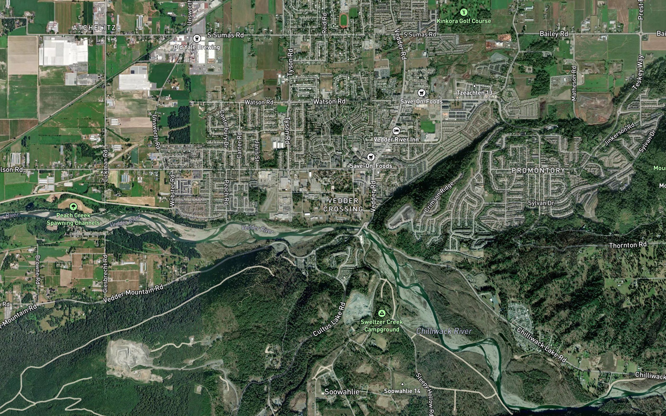Sweltzer River