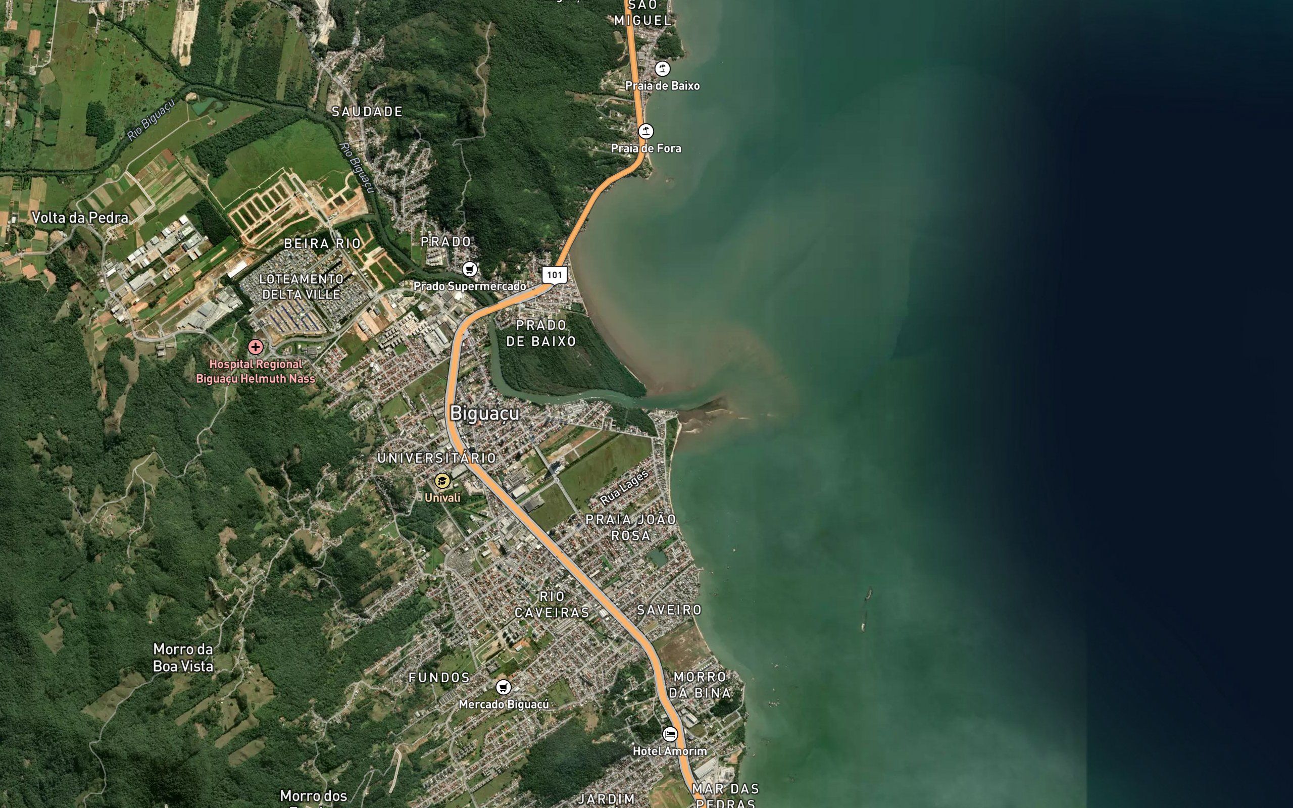 Rio Biguacu