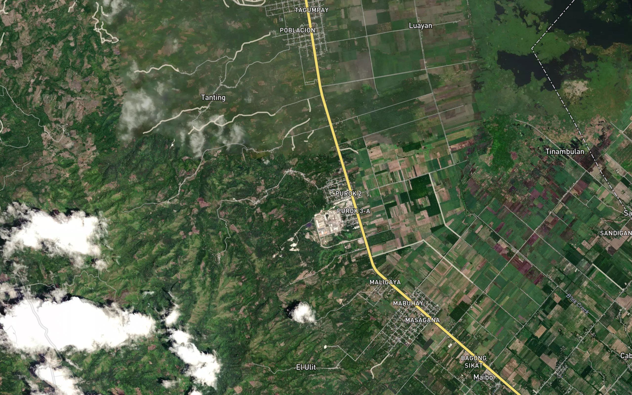 Buguepet River