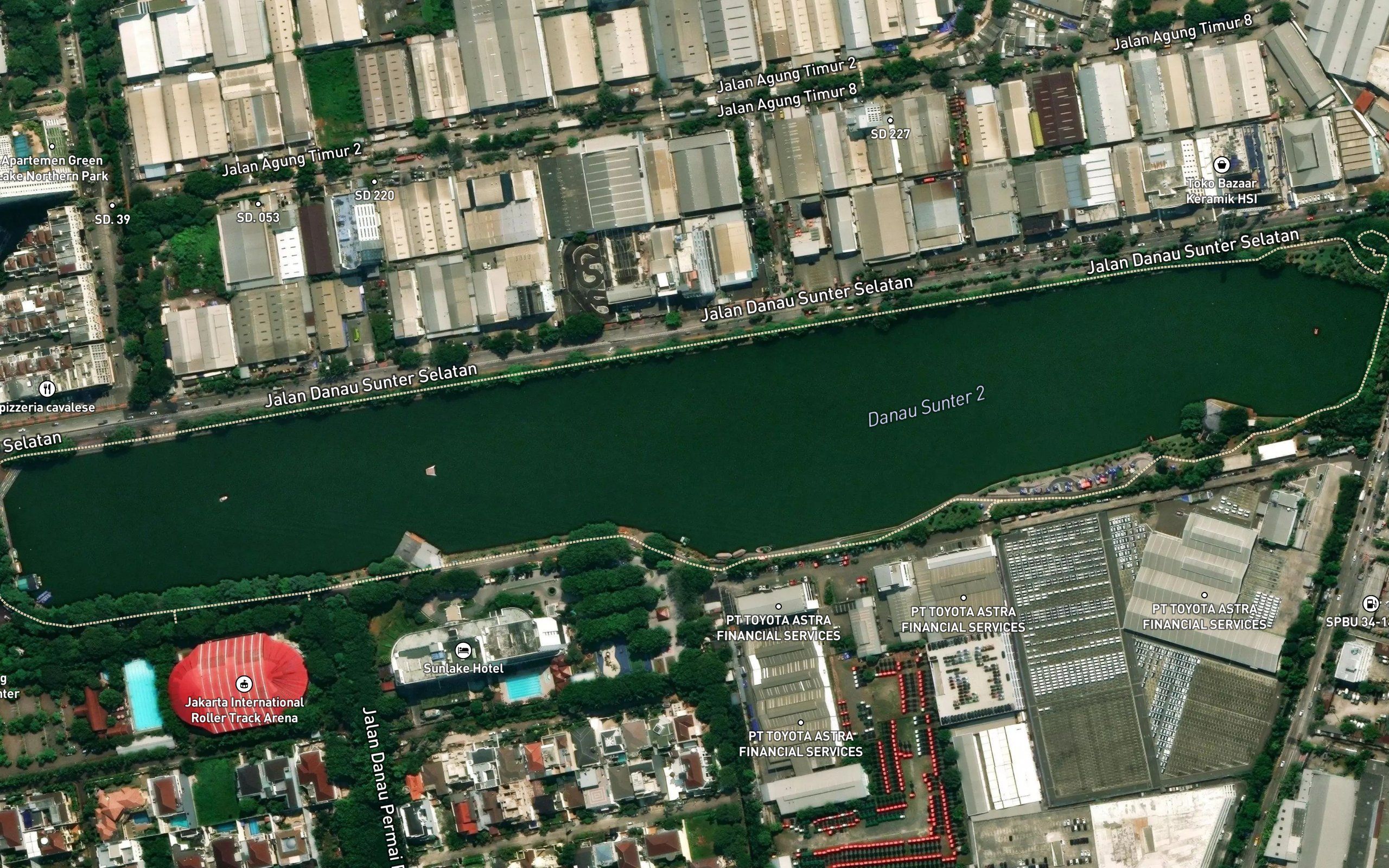 Danau Agung