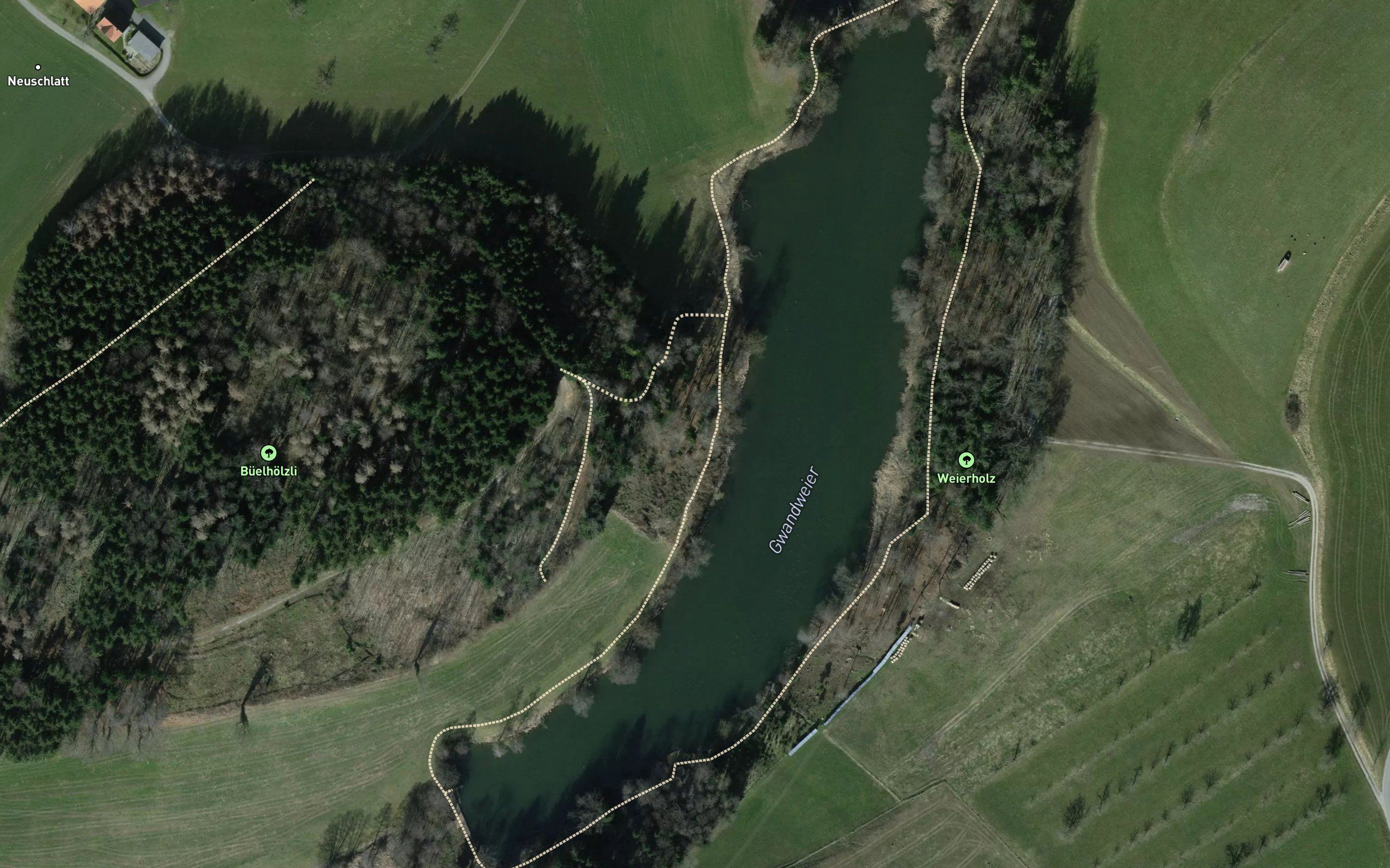Gwandweiher