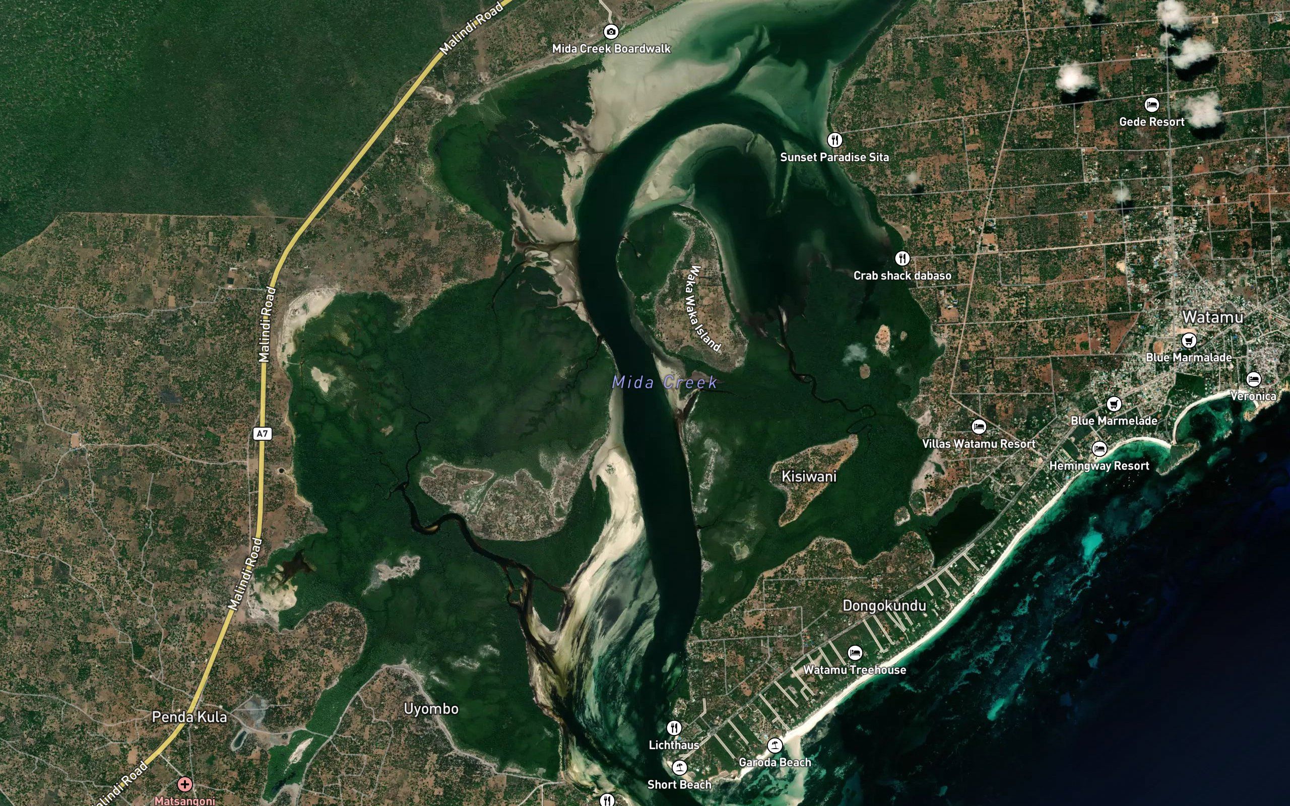 Mida Creek